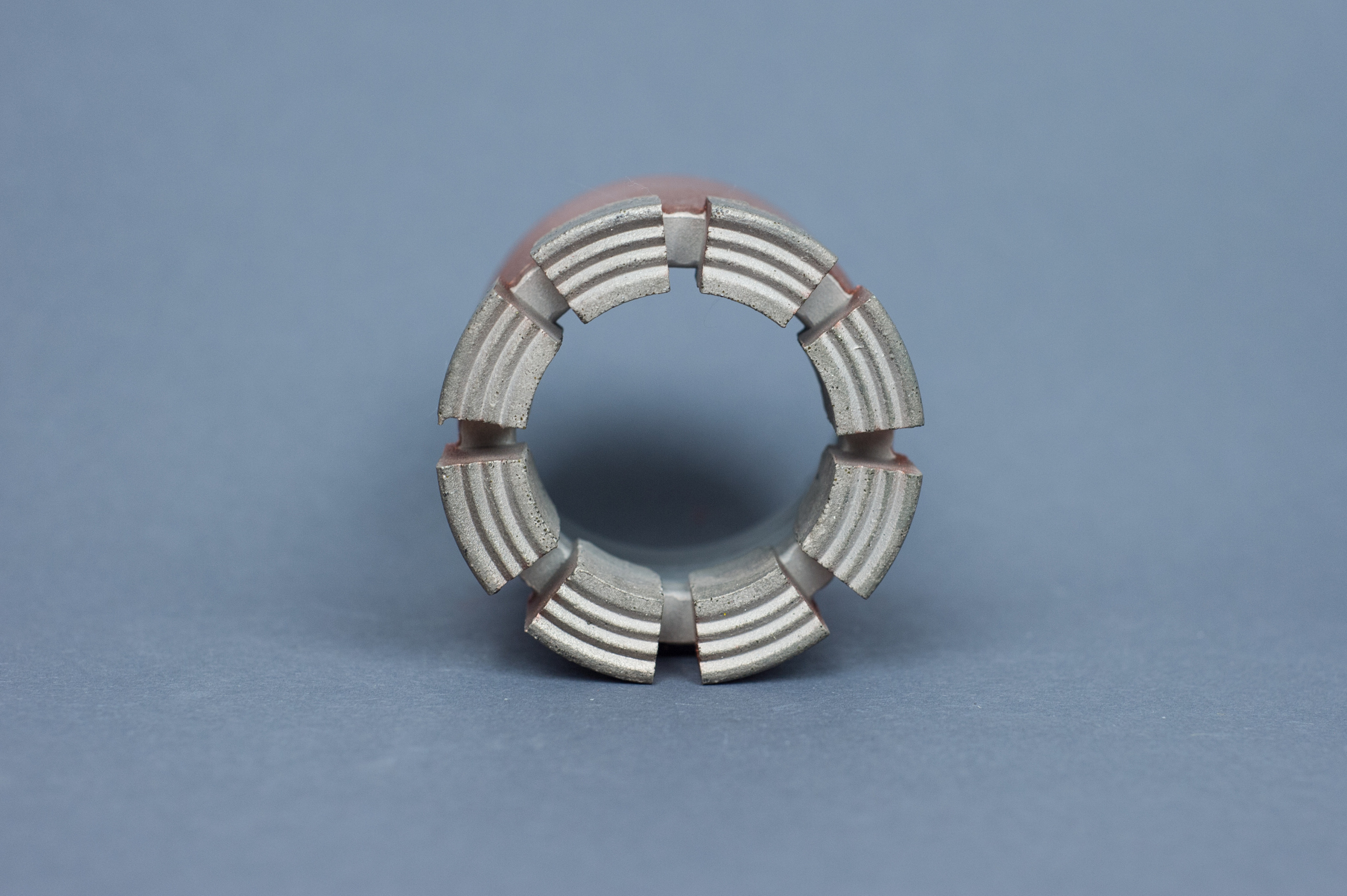 Буровое оборудование коронки и переходники. Алмазная коронка NQ C9 13 mm ECF. Фото и жизнь