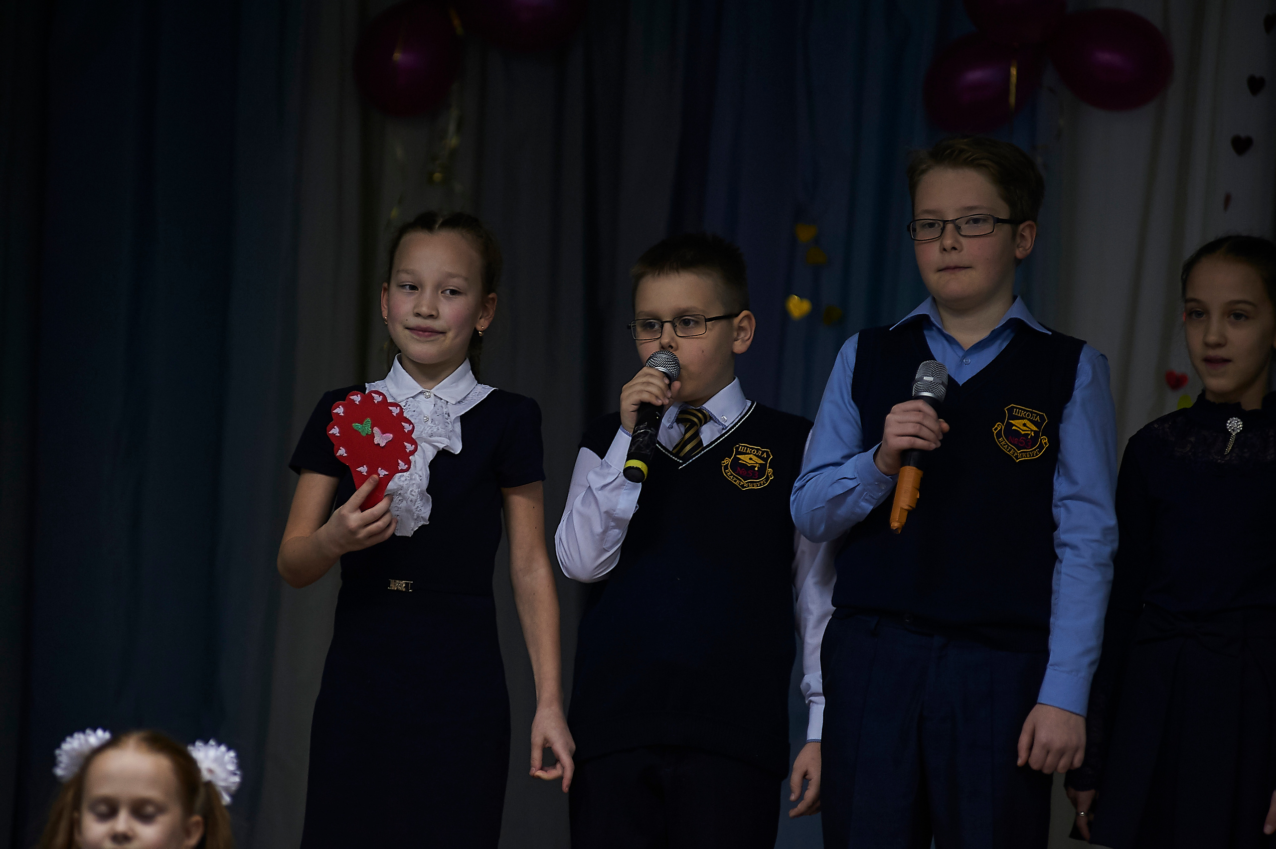 День матери в школе 53 4 Г класс 2019 год. Фото и жизнь