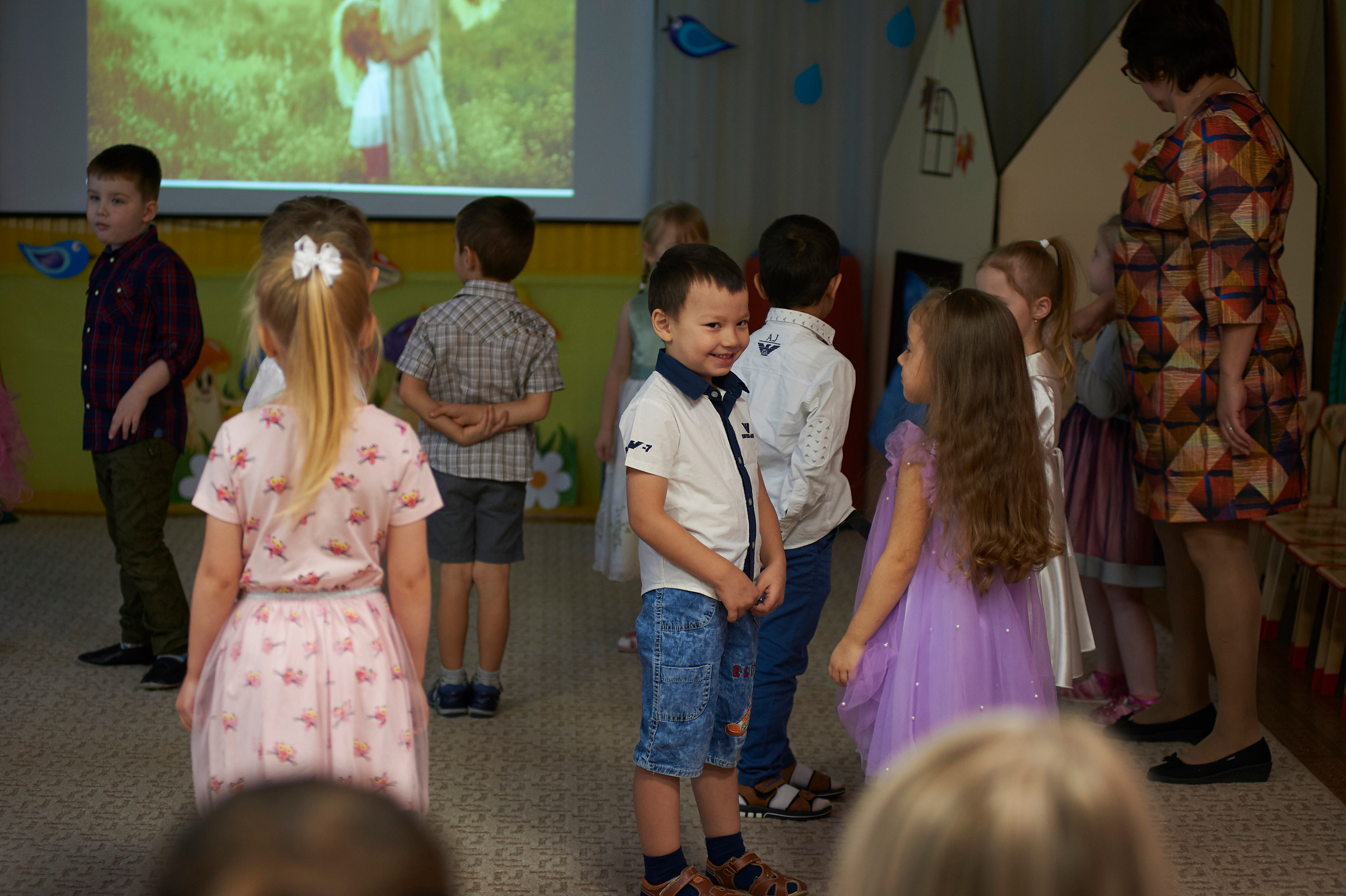 День матери в МАДОУ 527. Фото и жизнь