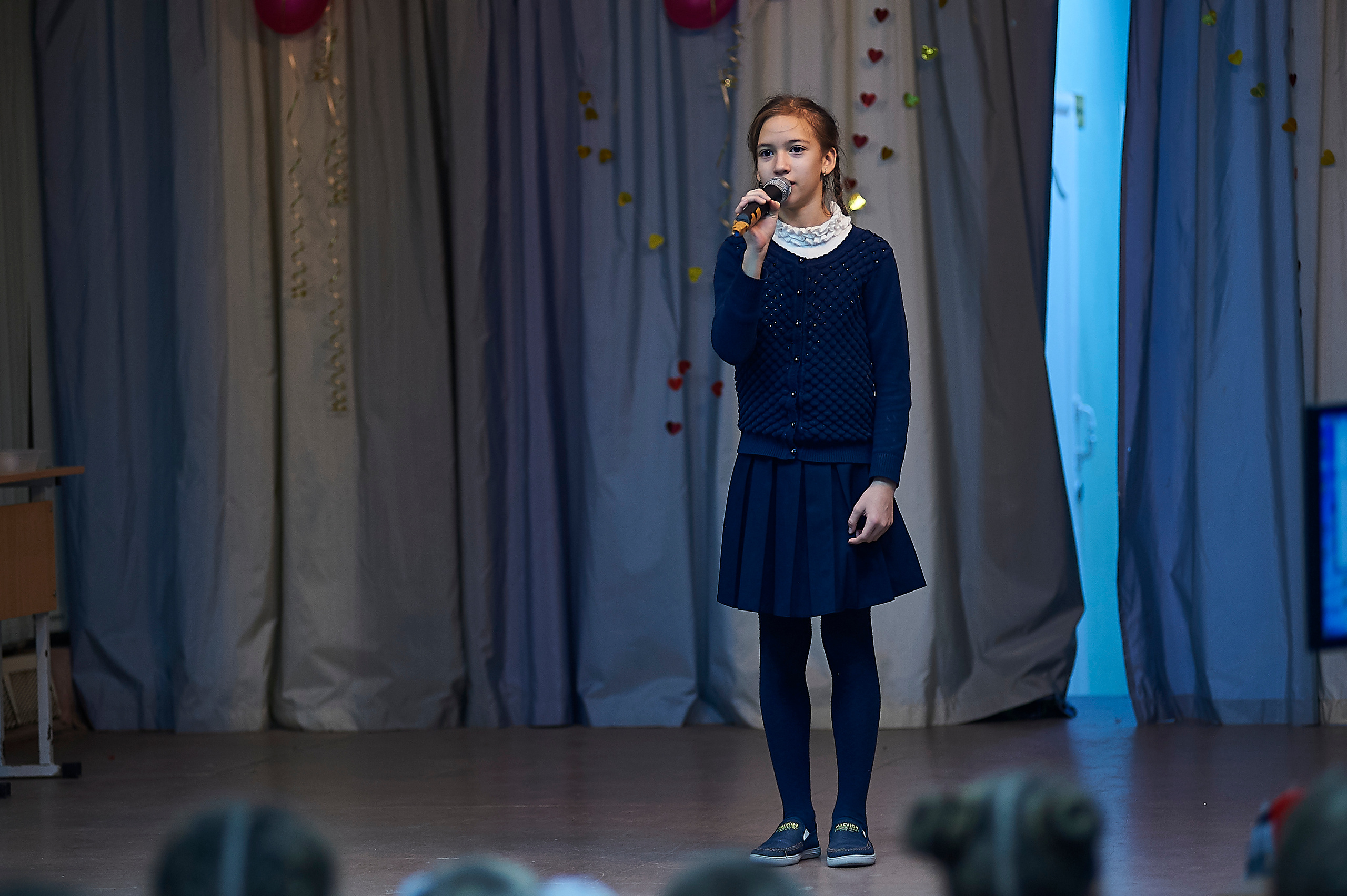 День матери в школе 53 4 Г класс 2019 год. Фото и жизнь