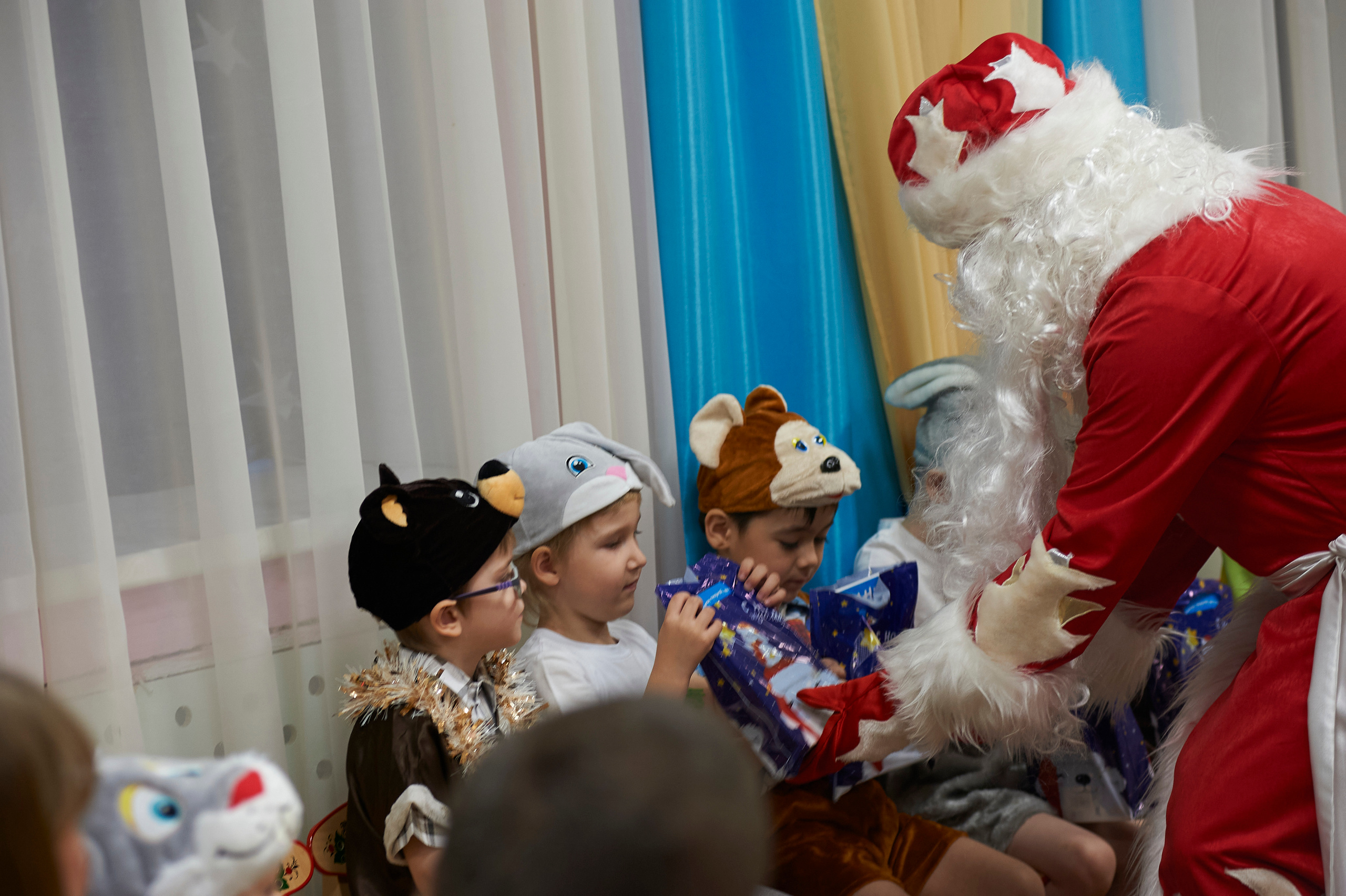 Новый год в МАДОУ 527. Фото и жизнь