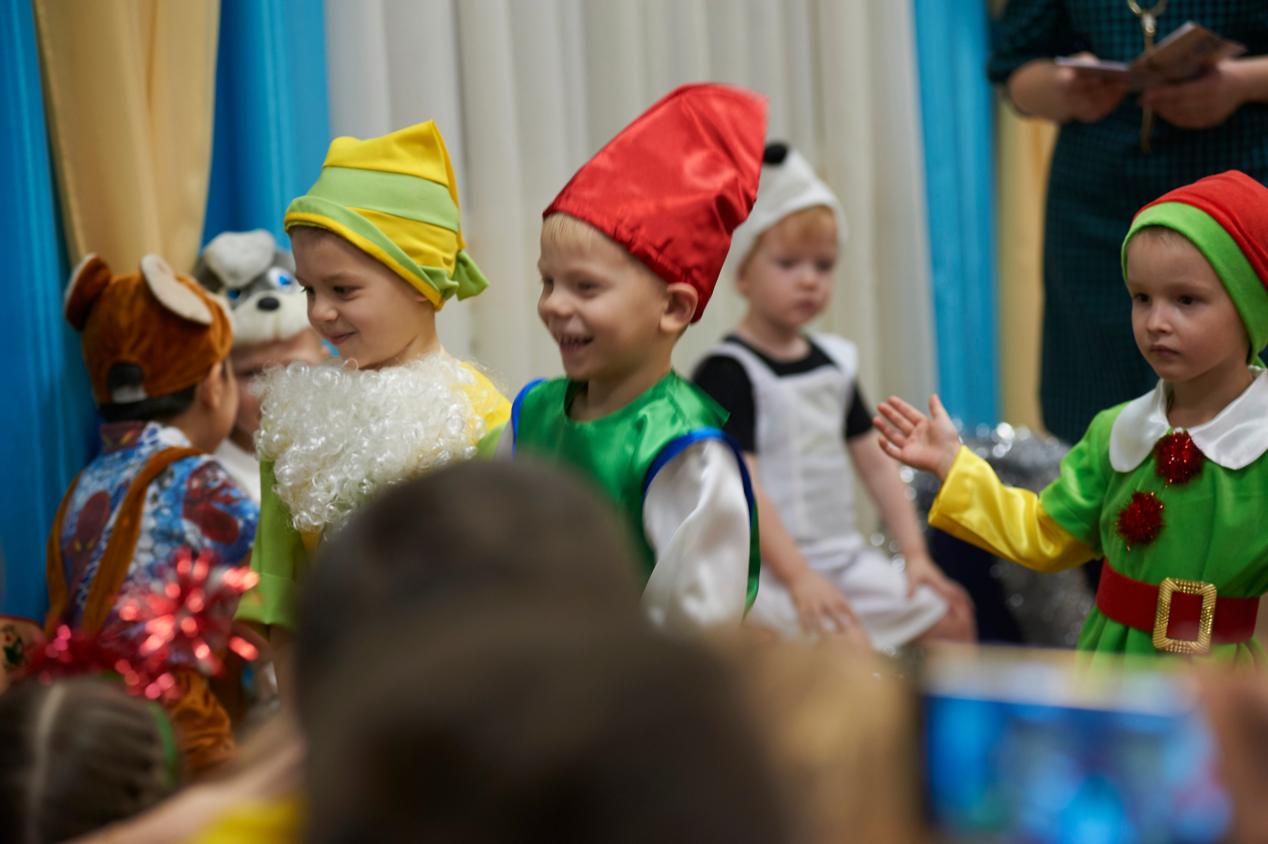 Новый год в МАДОУ 527. Фото и жизнь