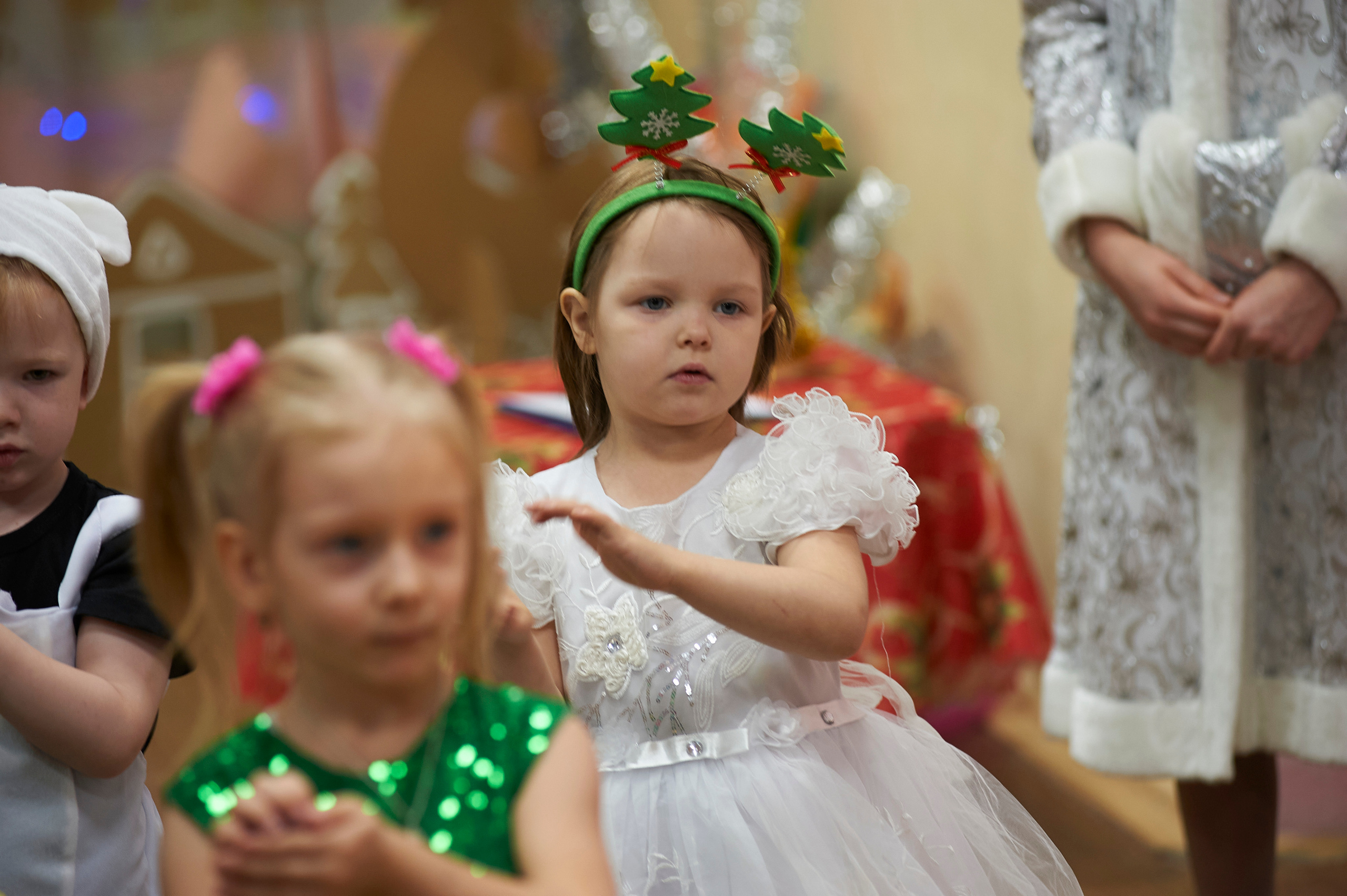 Новый год в МАДОУ 527. Фото и жизнь