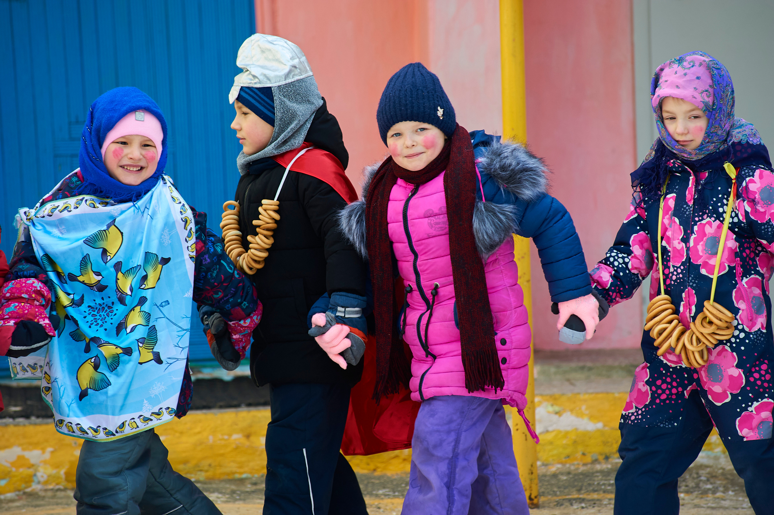 Масленница в МАДОУ 524 март 2022 года. Фото и жизнь