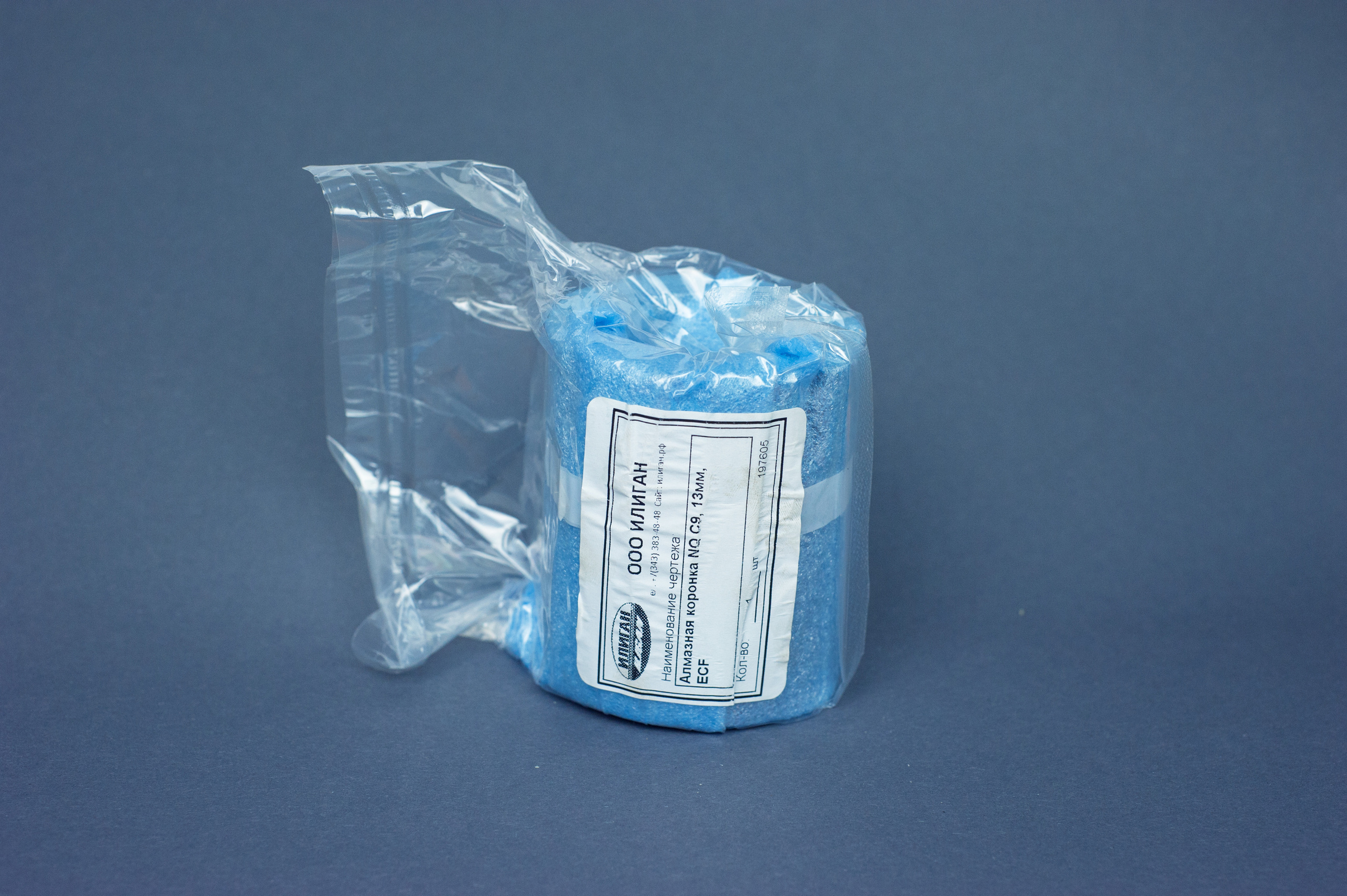 Буровое оборудование коронки и переходники. Алмазная коронка NQ C9 13 mm ECF. Фото и жизнь