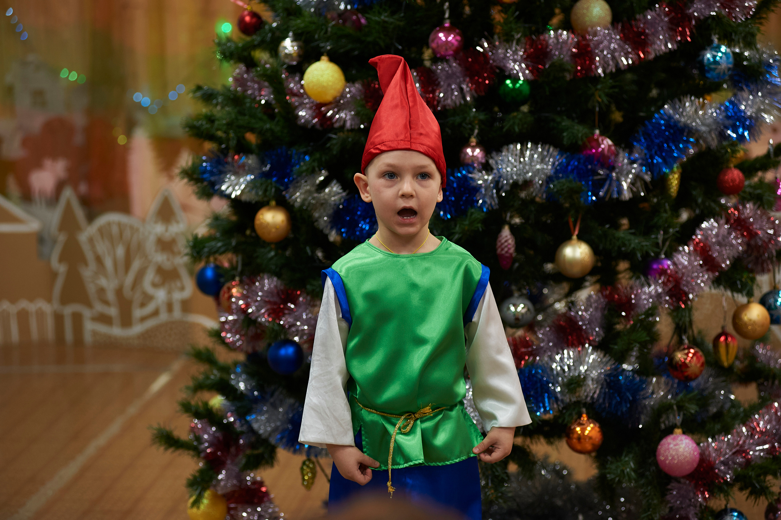 Новый год в МАДОУ 527. Фото и жизнь