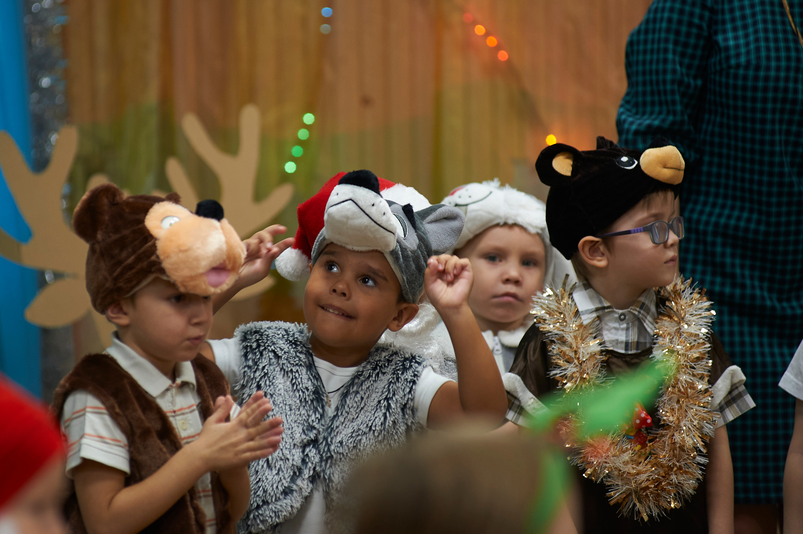 Новый год в МАДОУ 527. Фото и жизнь