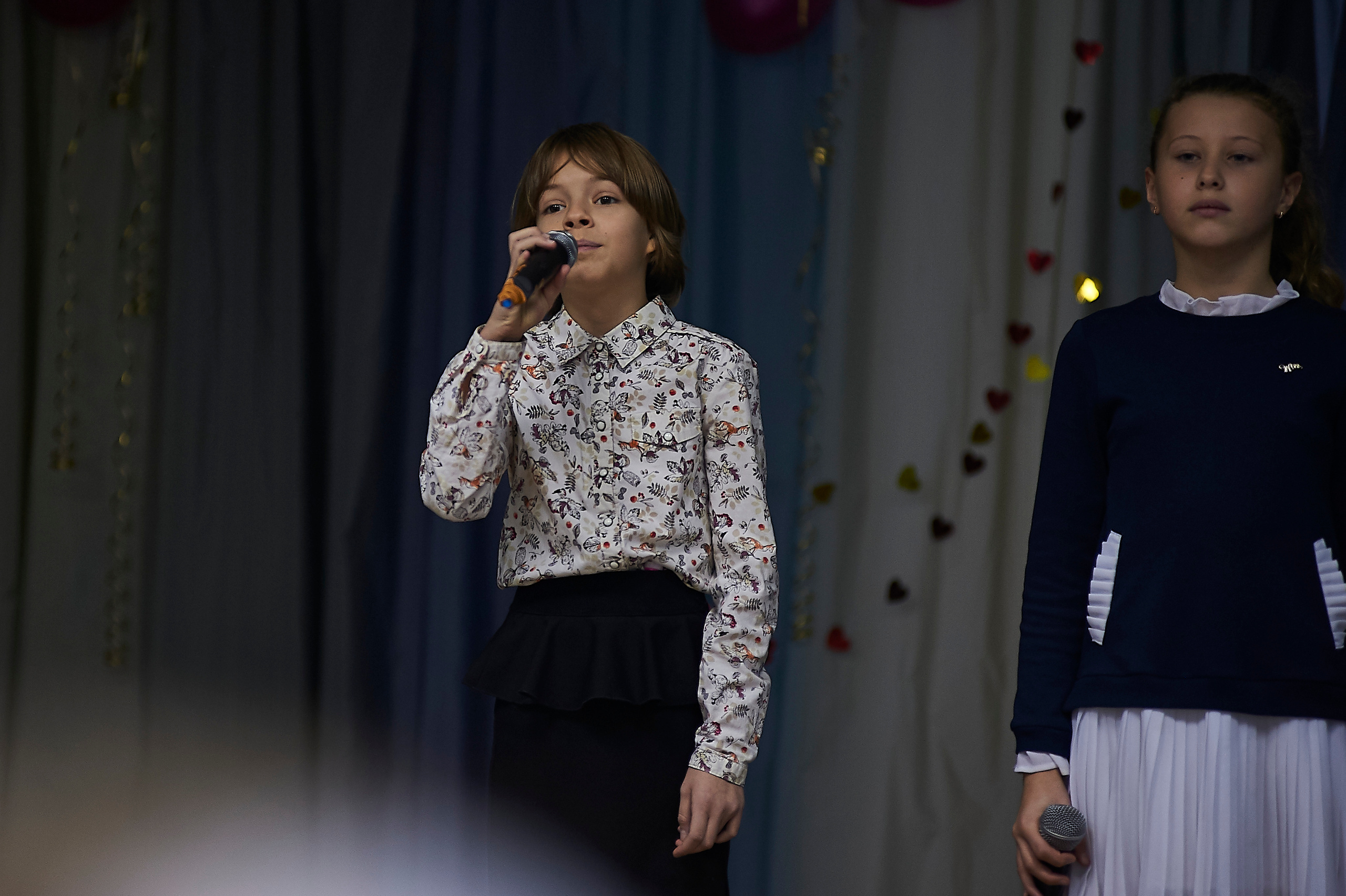 День матери в школе 53 4 Г класс 2019 год. Фото и жизнь