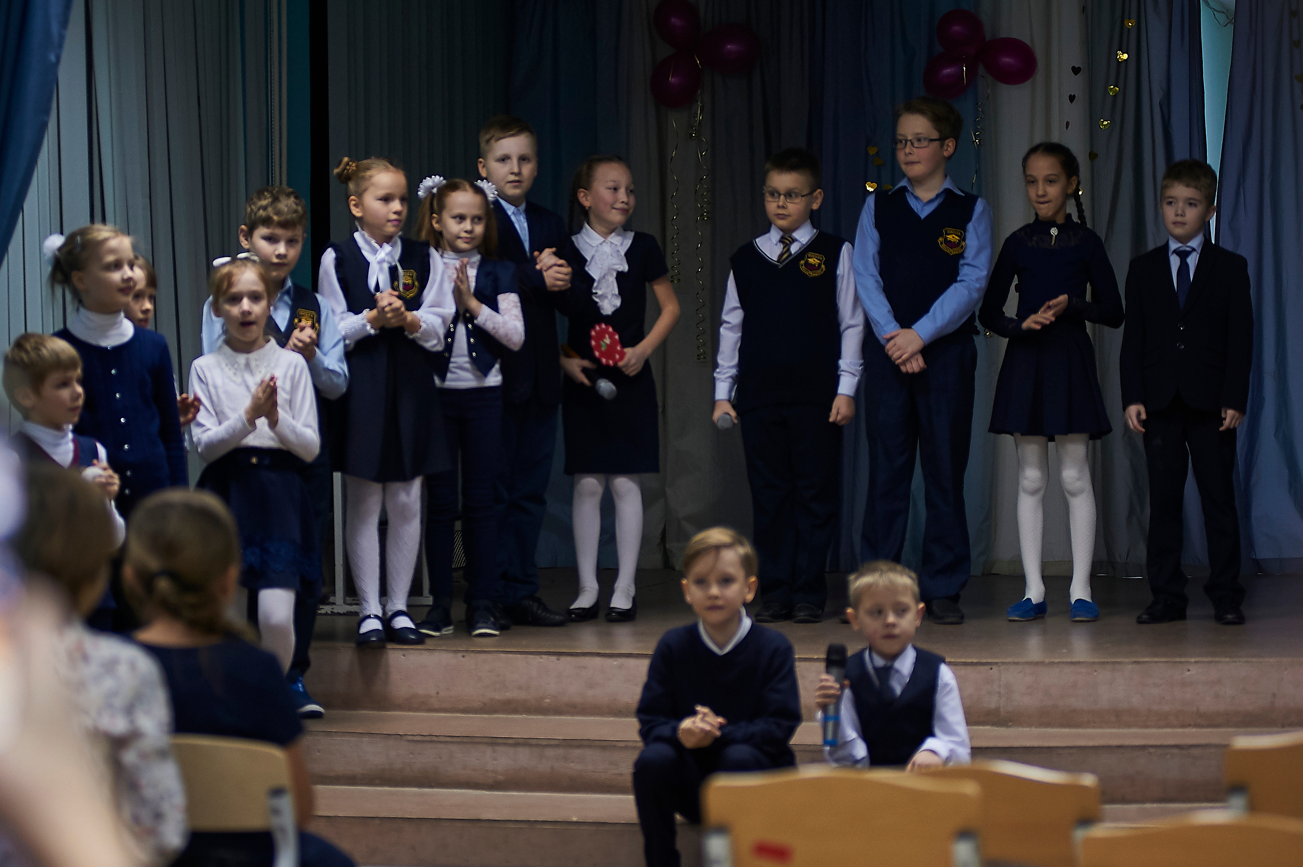 День матери в школе 53 4 Г класс 2019 год. Фото и жизнь