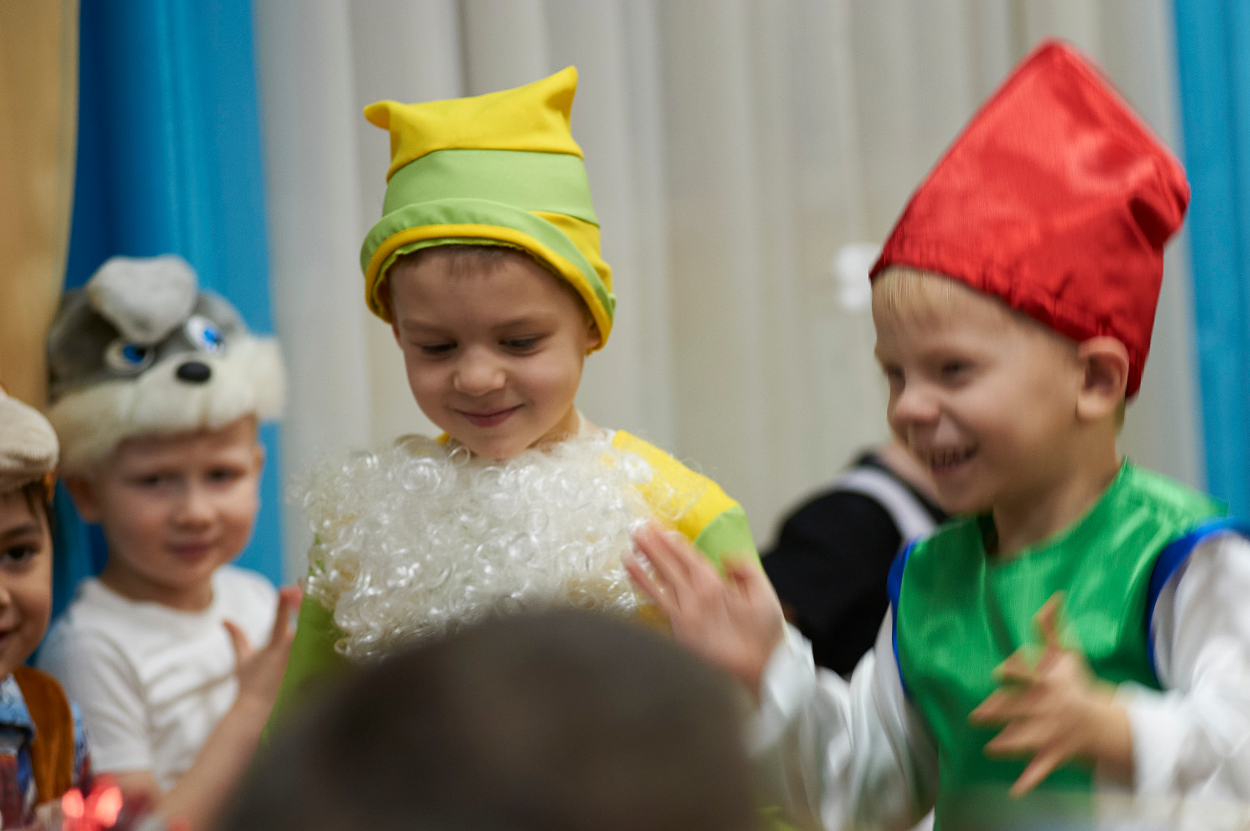 Новый год в МАДОУ 527. Фото и жизнь