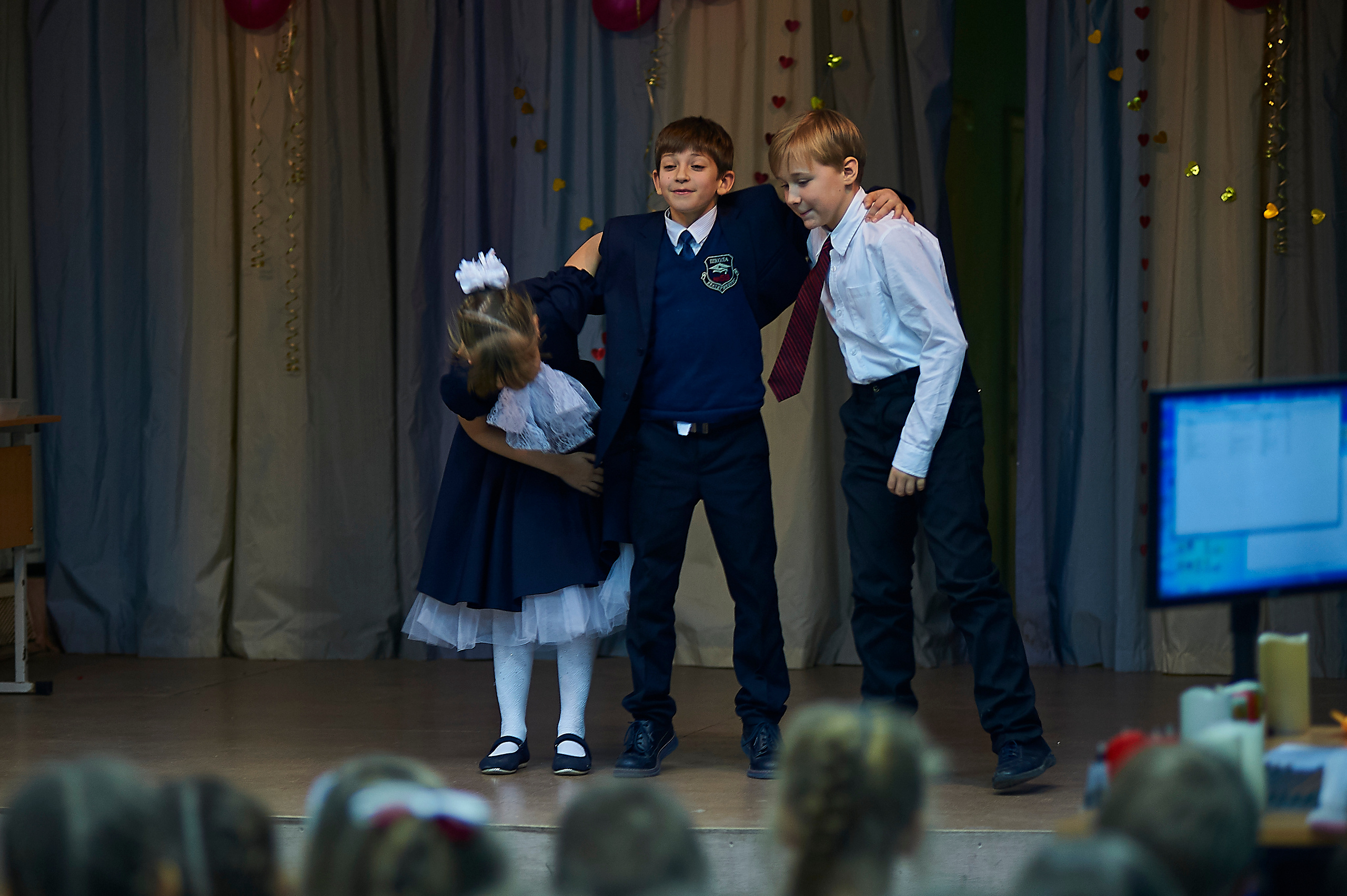 День матери в школе 53 4 Г класс 2019 год. Фото и жизнь