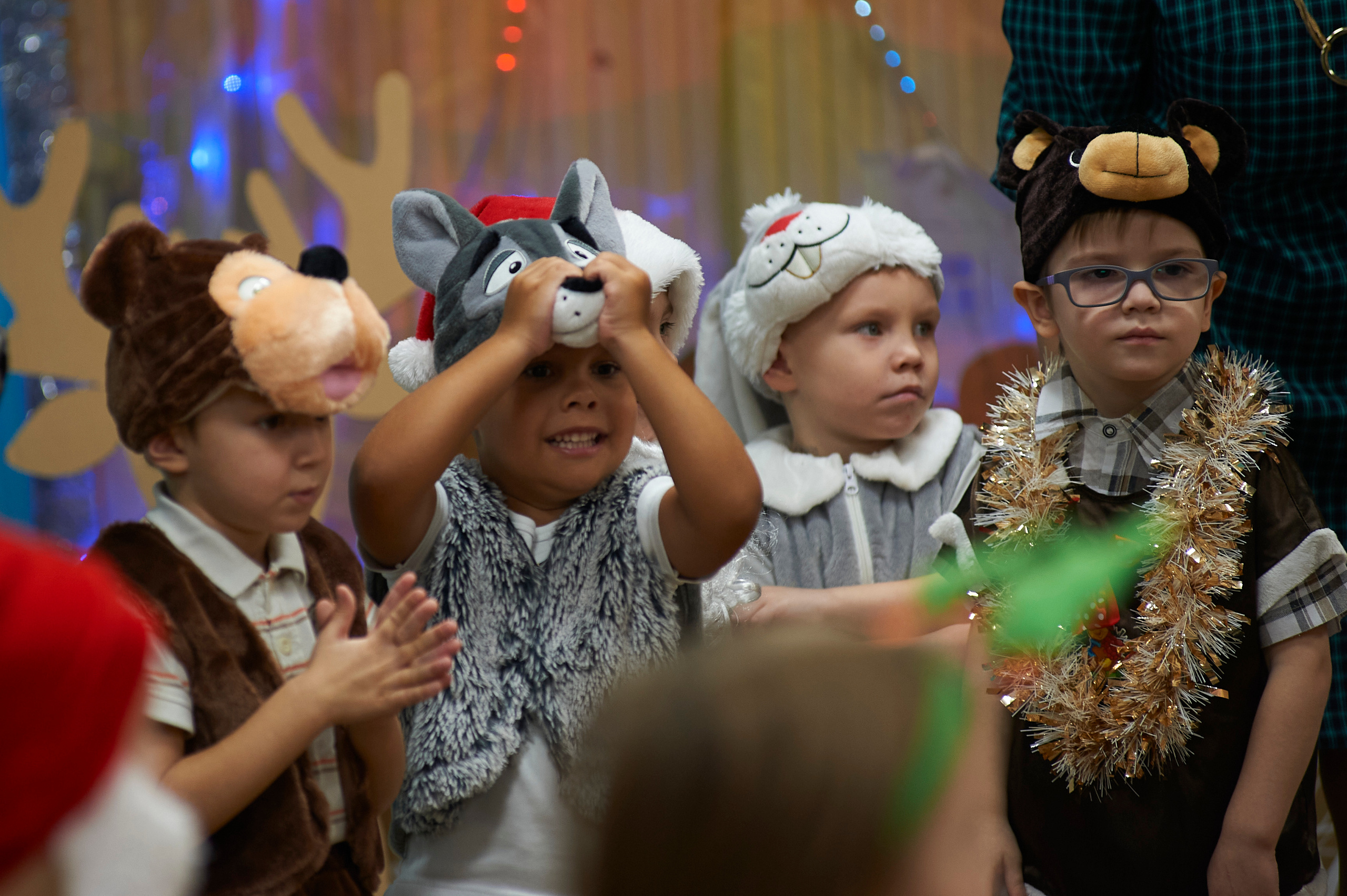 Новый год в МАДОУ 527. Фото и жизнь