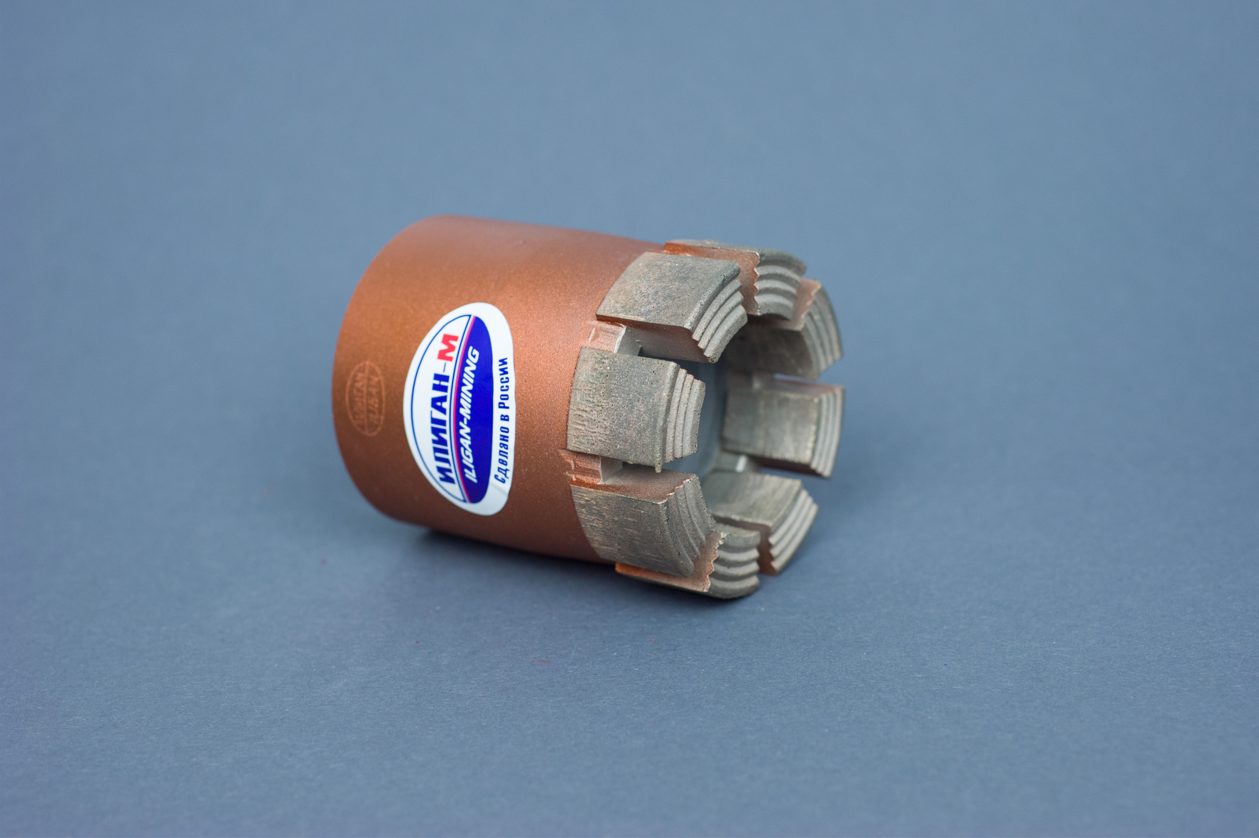 Буровое оборудование коронки и переходники. Алмазная коронка NQ C9 13 mm ECF. Фото и жизнь