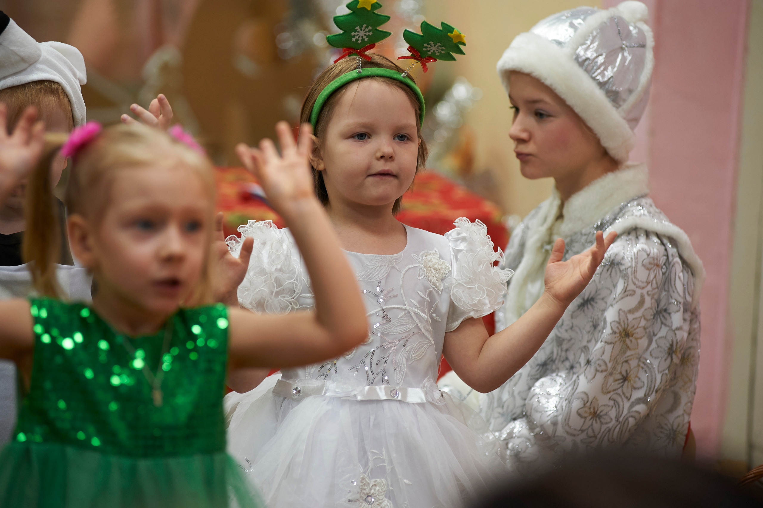 Новый год в МАДОУ 527. Фото и жизнь