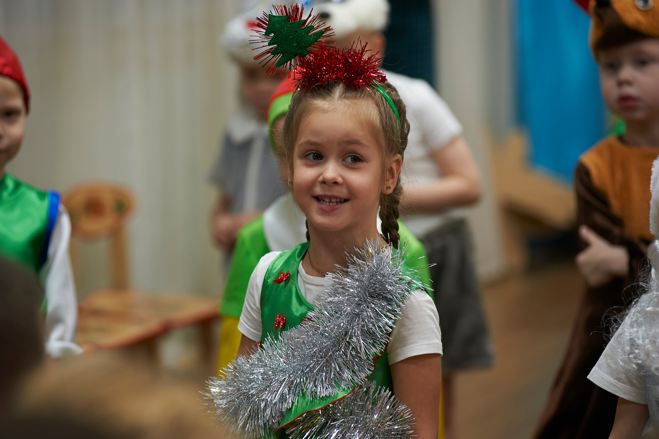 Новый год в МАДОУ 527. Фото и жизнь