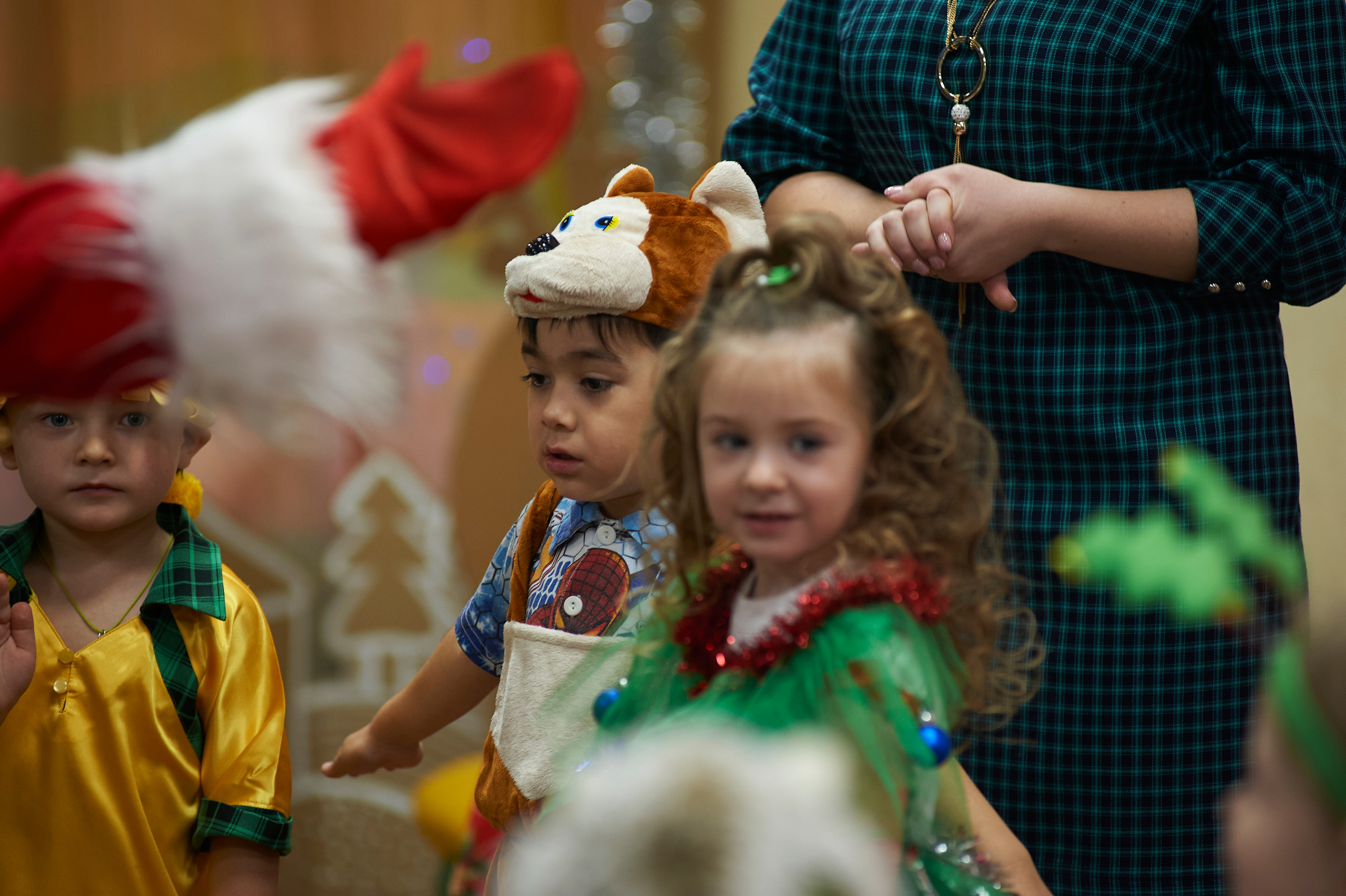 Новый год в МАДОУ 527. Фото и жизнь