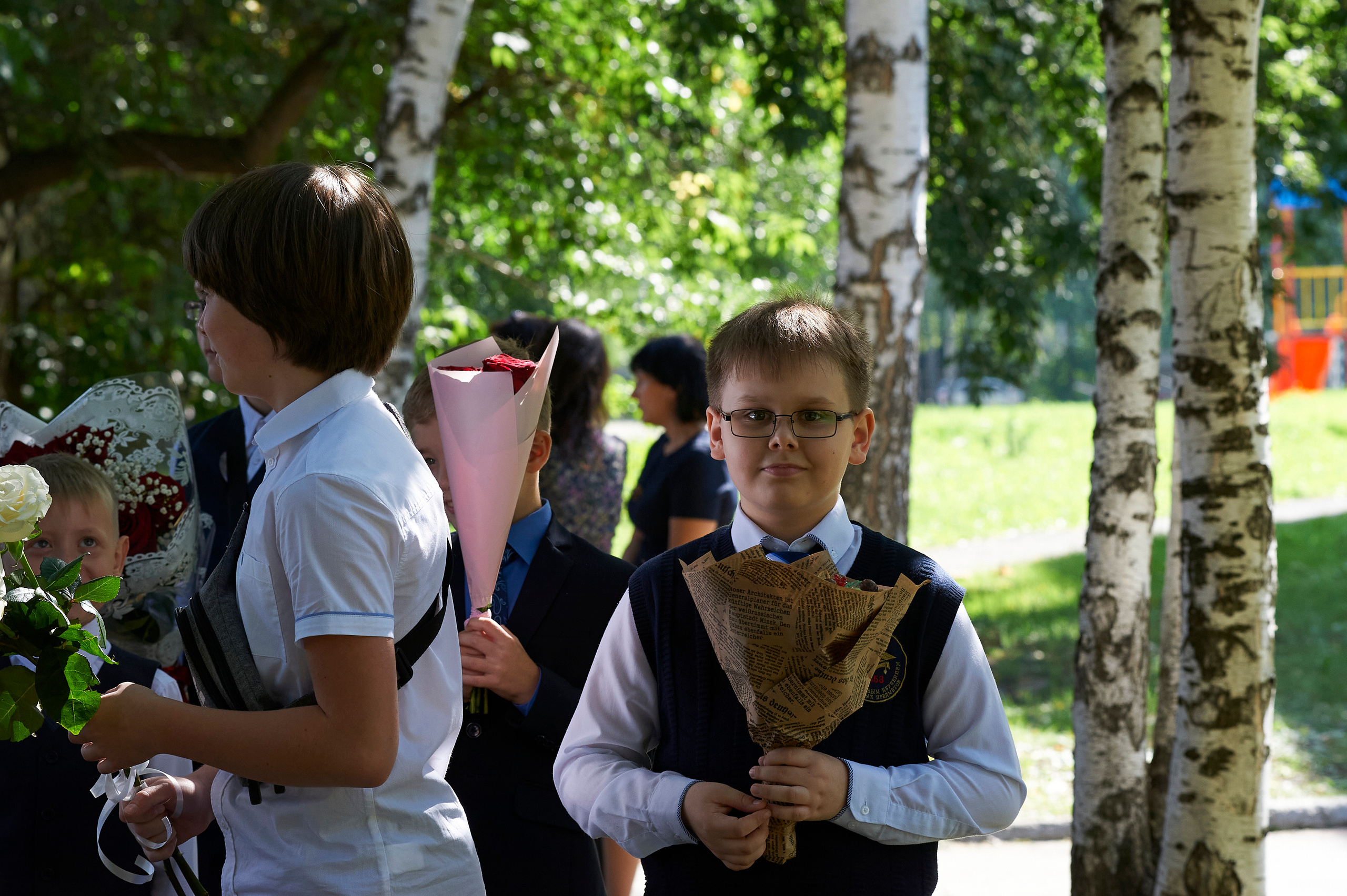 01.09.2020 года. 4Г класс. Школа № 53. Фото и жизнь