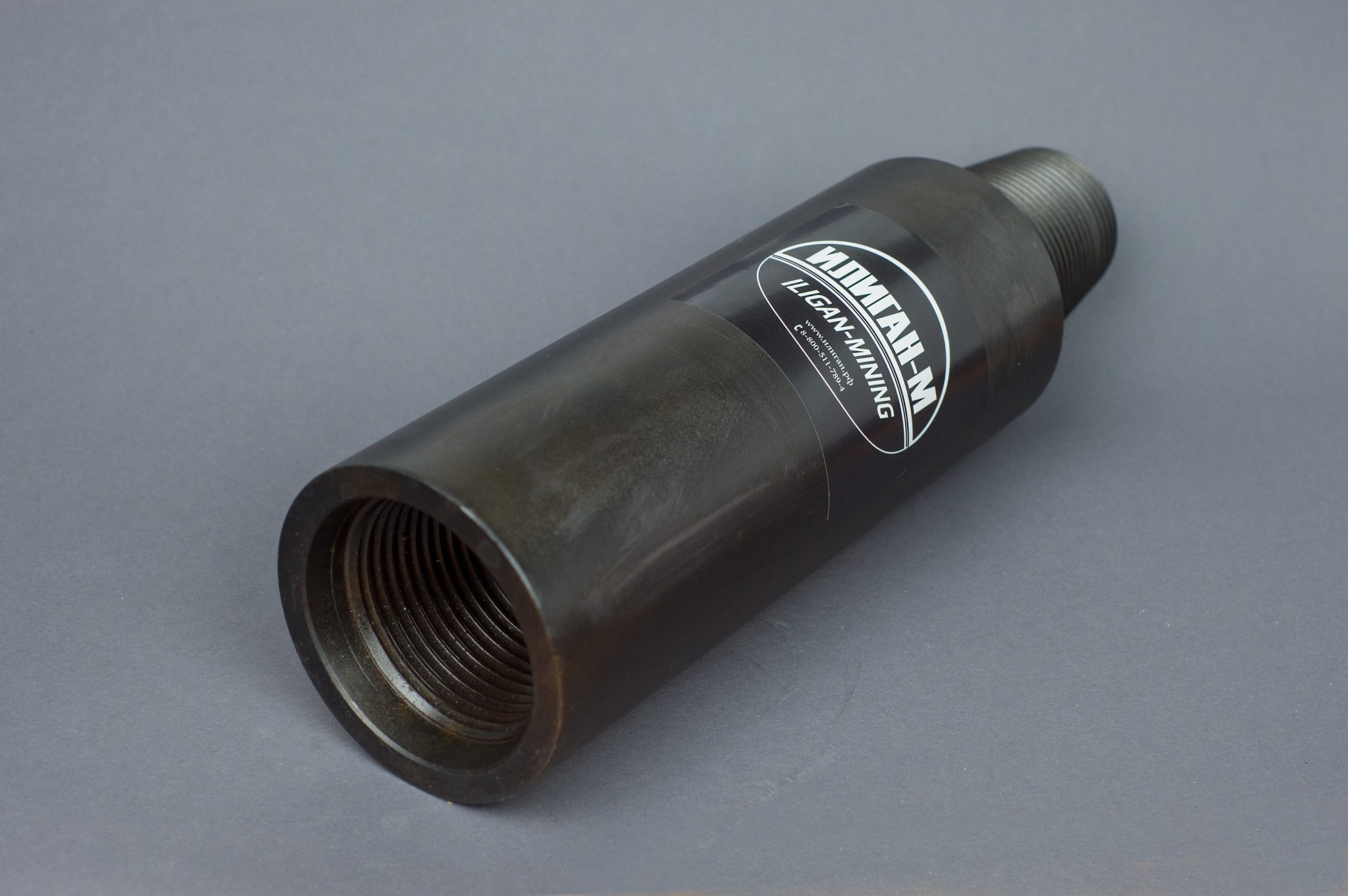 Буровое оборудование. Буровые коронки и переходники. Переходник. Фото и жизнь