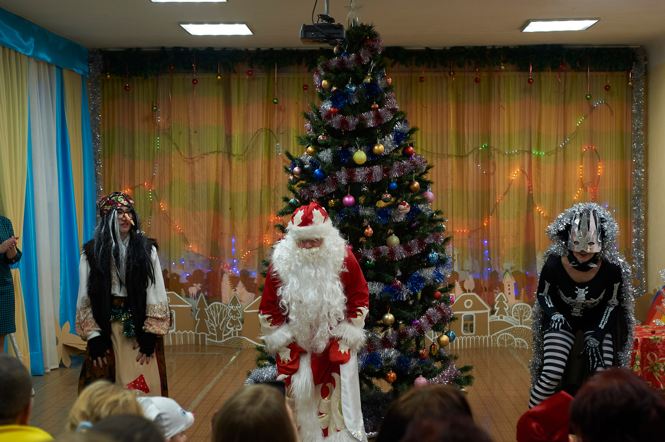 Новый год в МАДОУ 527. Фото и жизнь