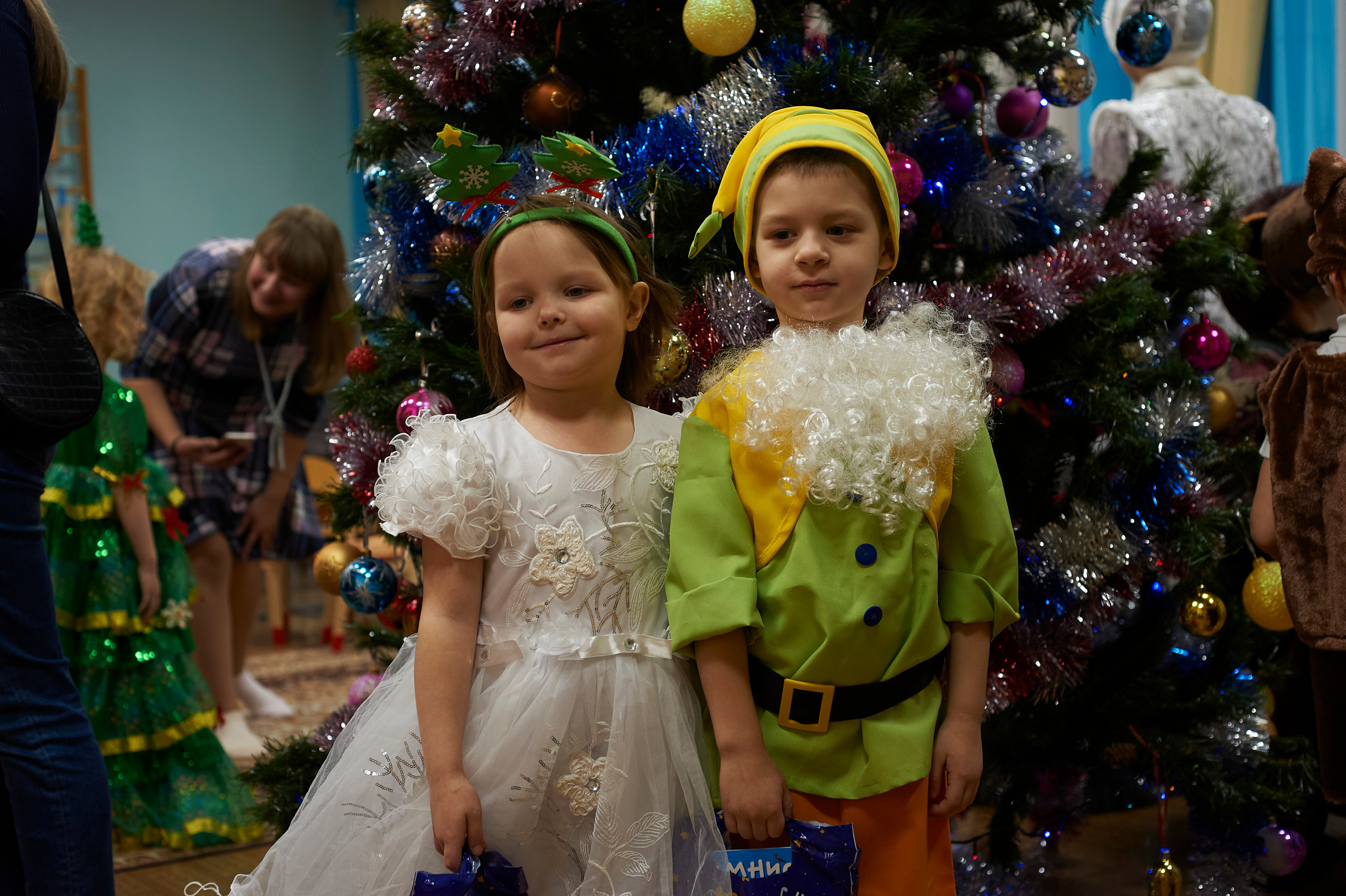 Новый год в МАДОУ 527. Фото и жизнь