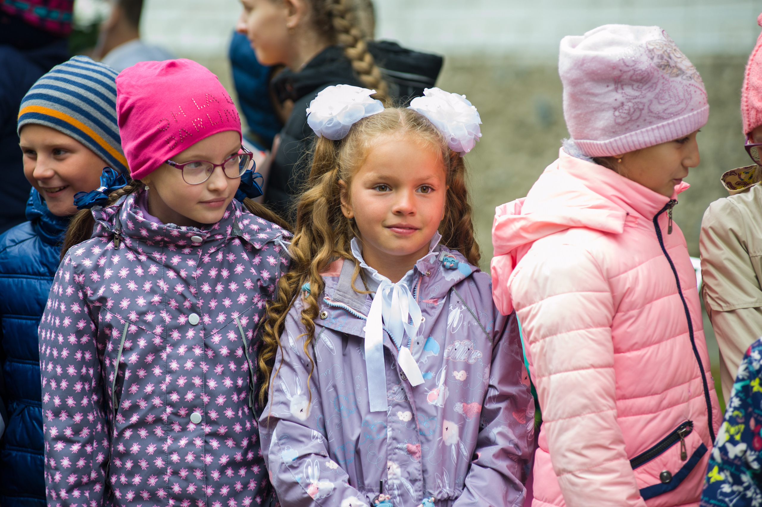 01.09. 2019 года 3г клас. Школа № 53. Фото и жизнь