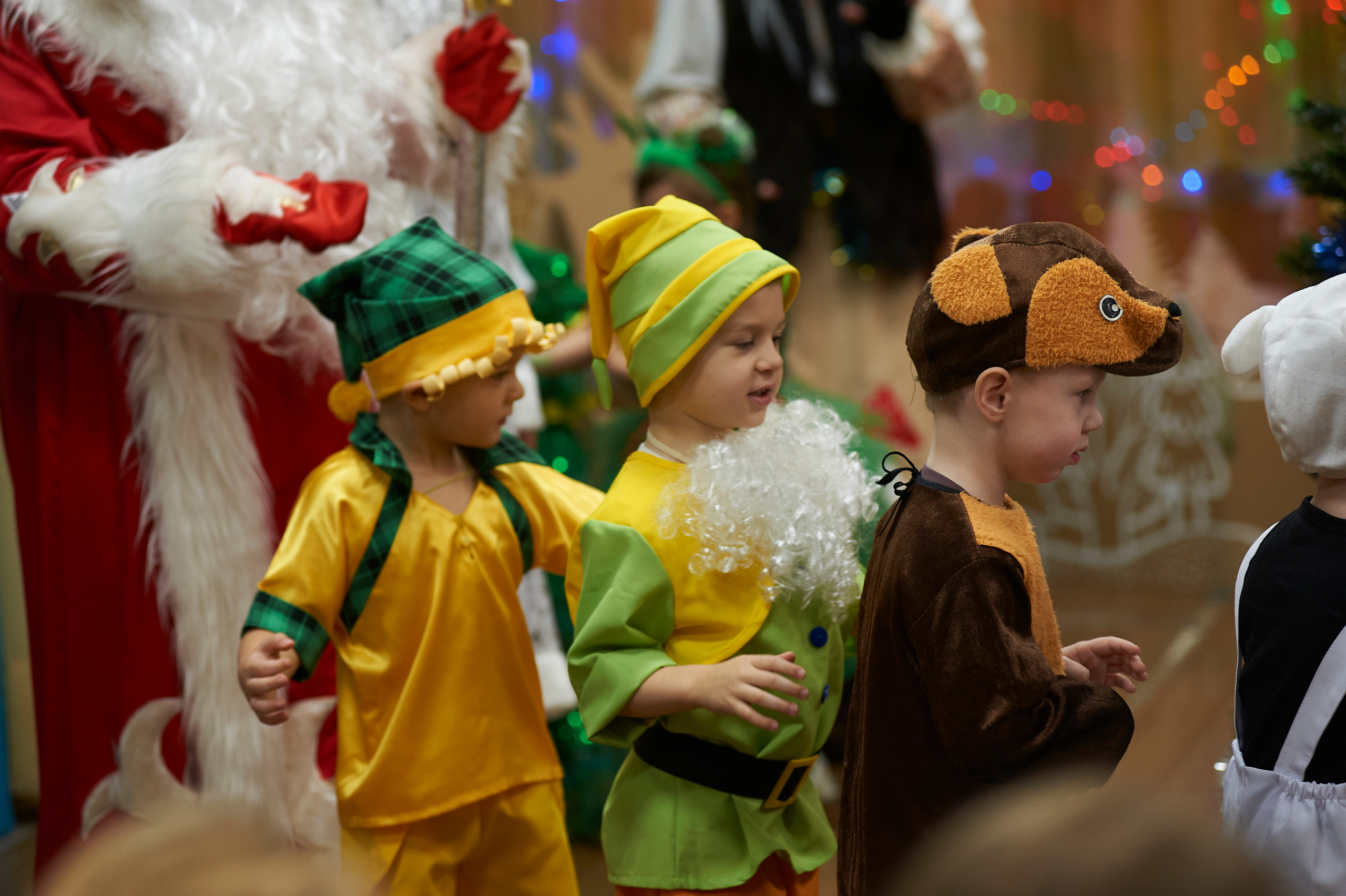 Новый год в МАДОУ 527. Фото и жизнь