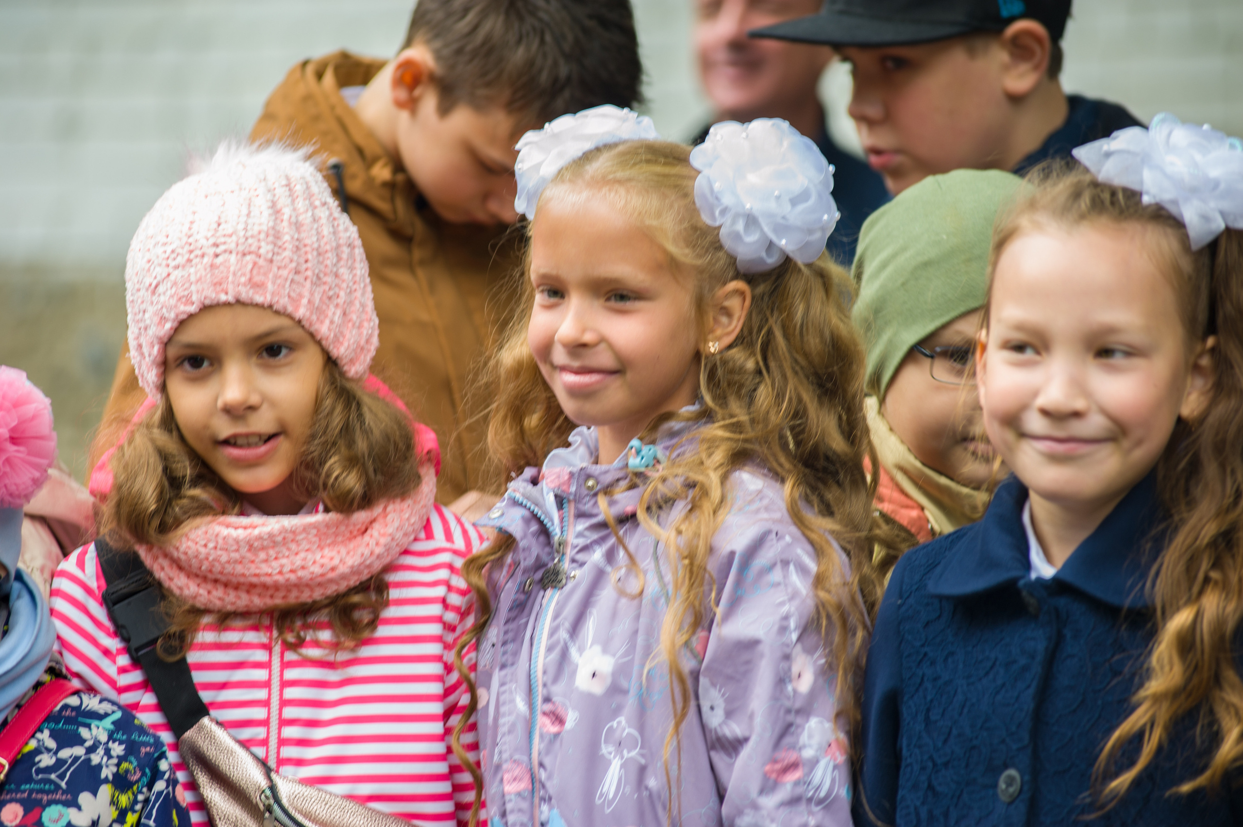 01.09. 2019 года 3г клас. Школа № 53. Фото и жизнь