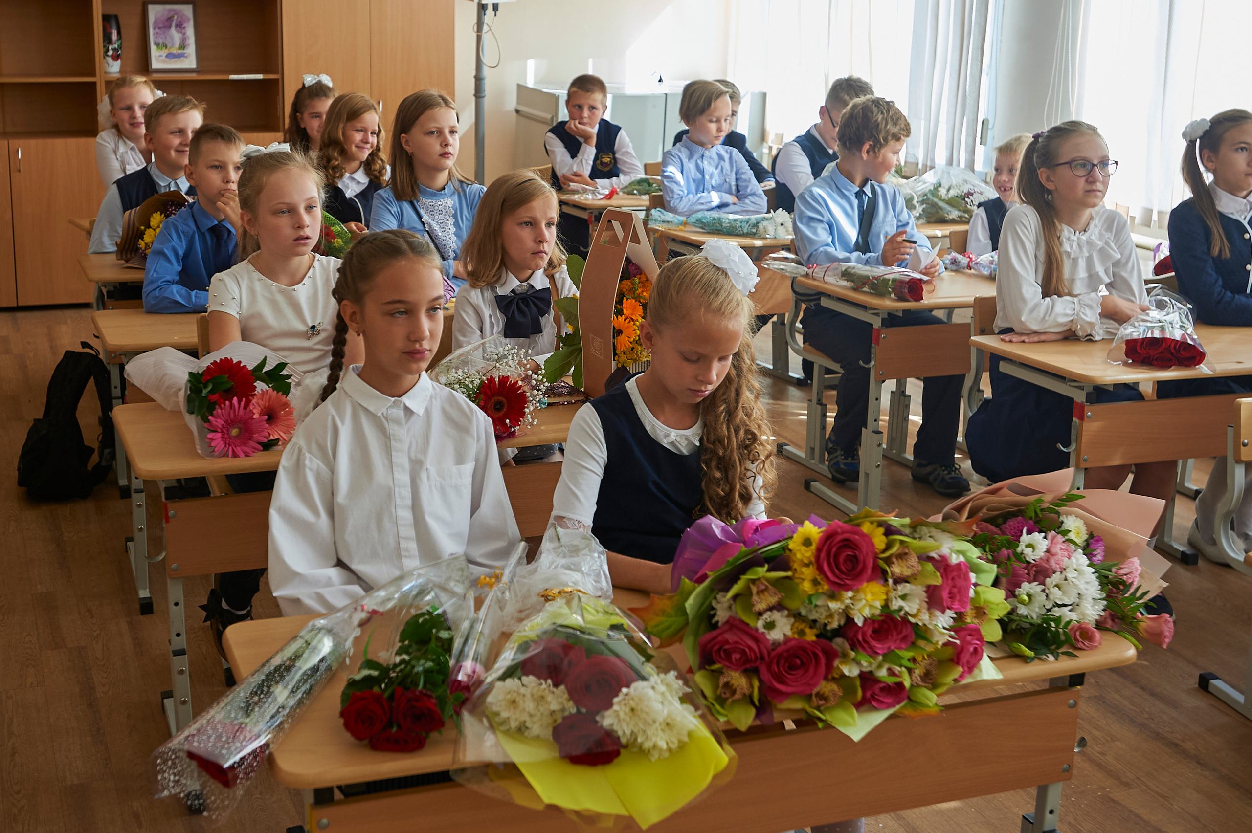 01.09.2020 года. 4Г класс. Школа № 53. Фото и жизнь