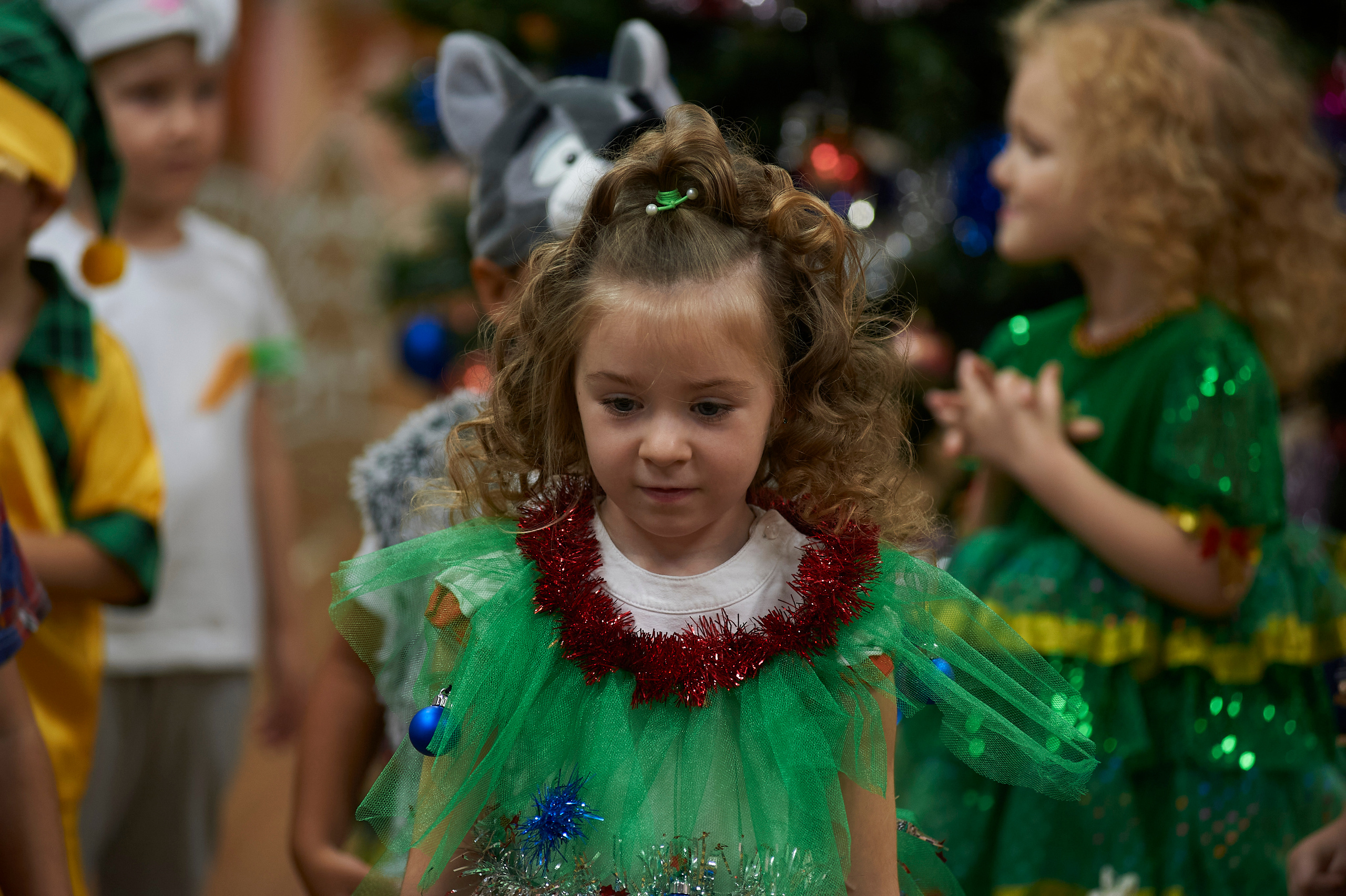 Новый год в МАДОУ 527. Фото и жизнь