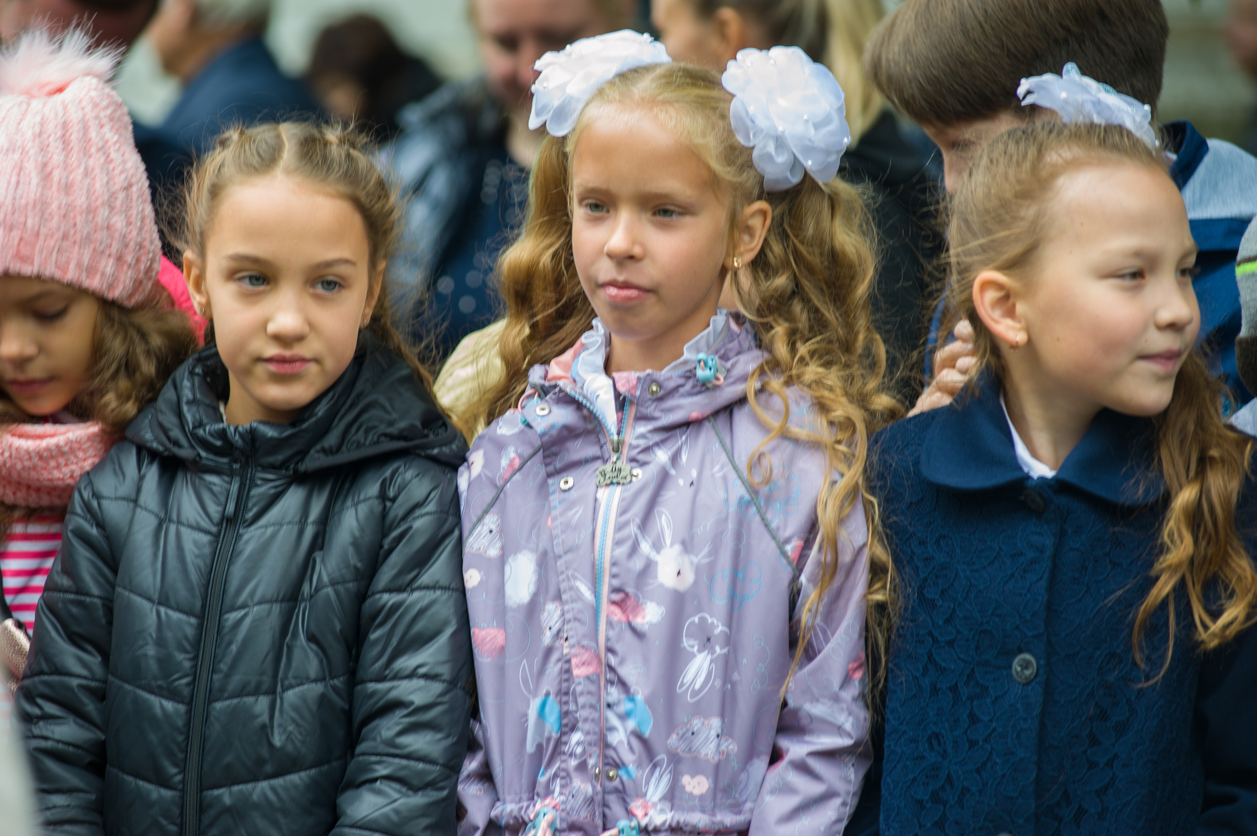 01.09. 2019 года 3г клас. Школа № 53. Фото и жизнь