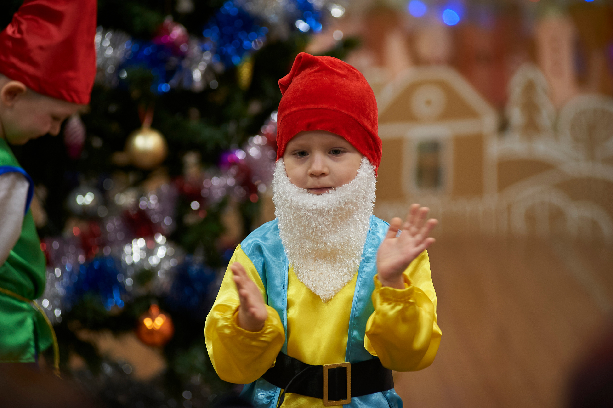 Новый год в МАДОУ 527. Фото и жизнь