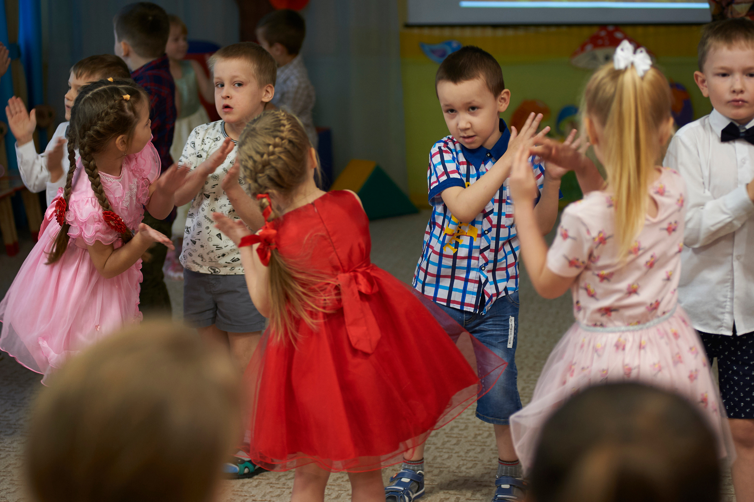 День матери в МАДОУ 527. Фото и жизнь