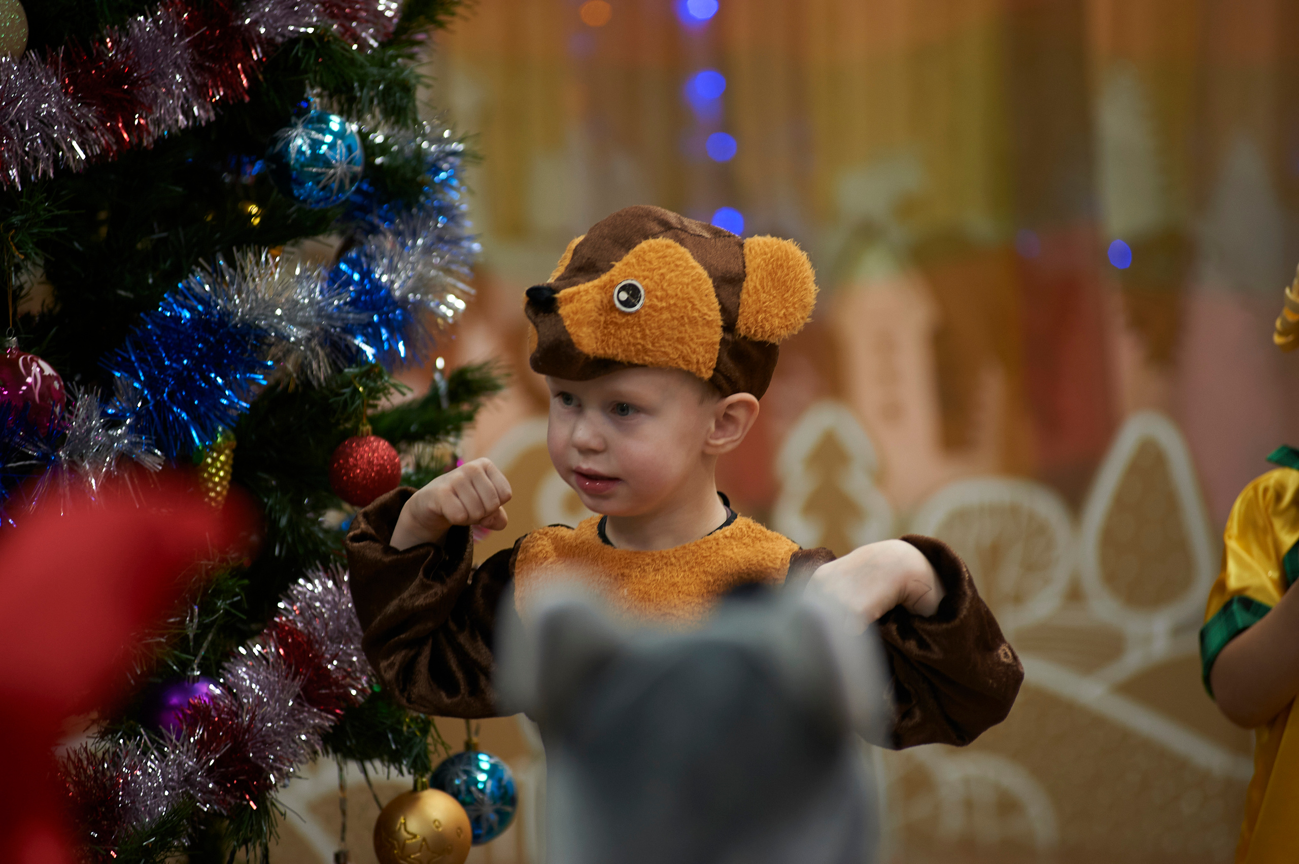 Новый год в МАДОУ 527. Фото и жизнь