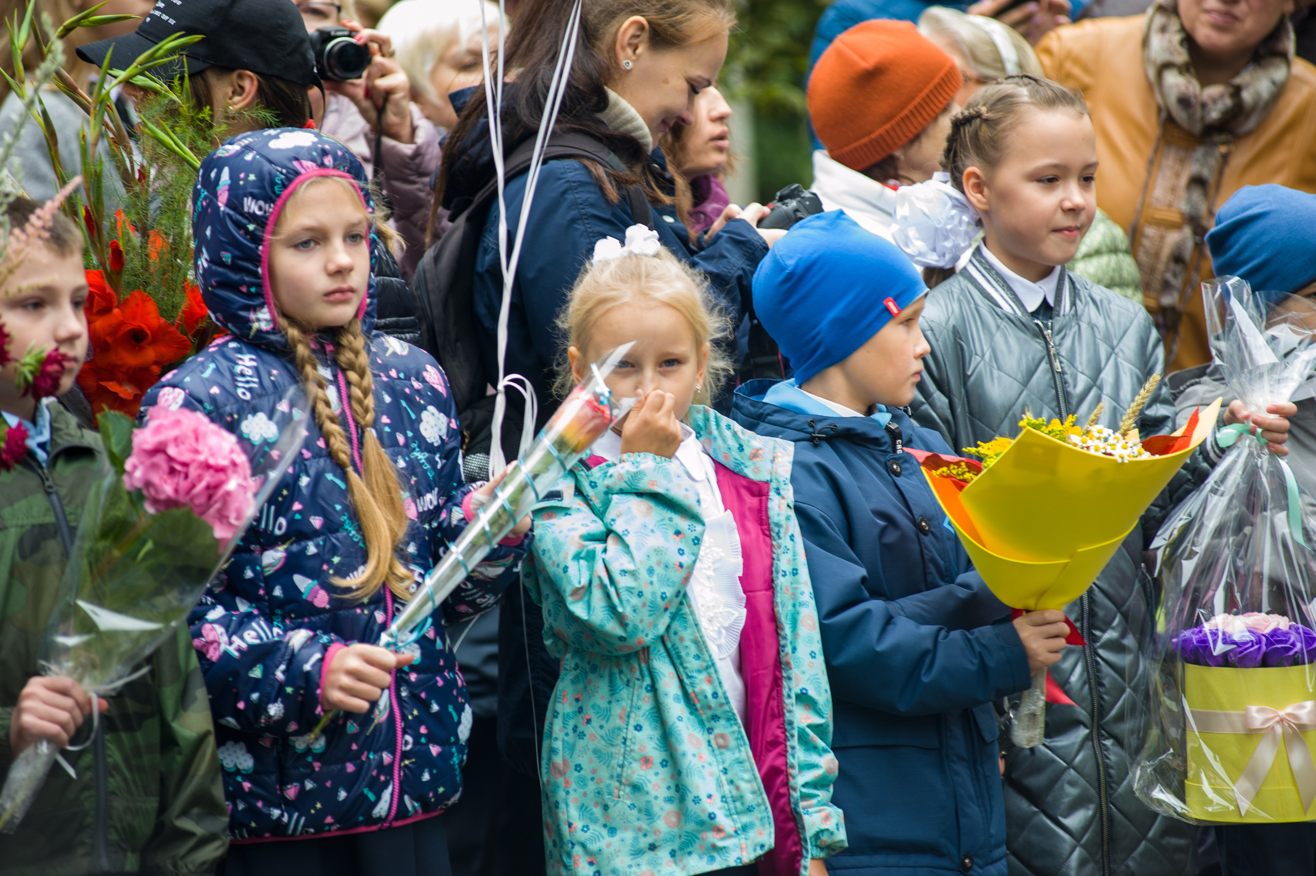 01.09. 2019 года 3г клас. Школа № 53. Фото и жизнь