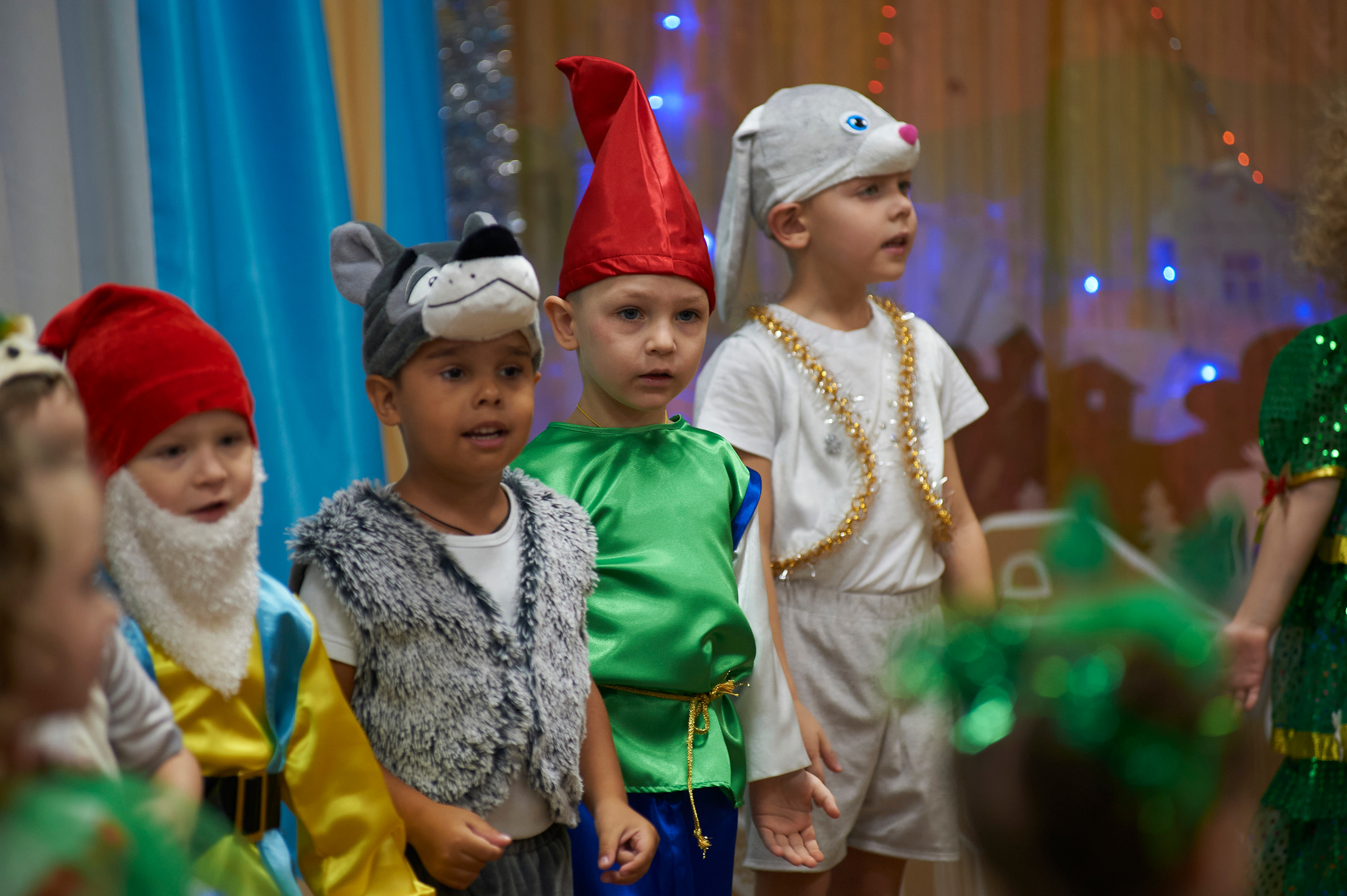 Новый год в МАДОУ 527. Фото и жизнь