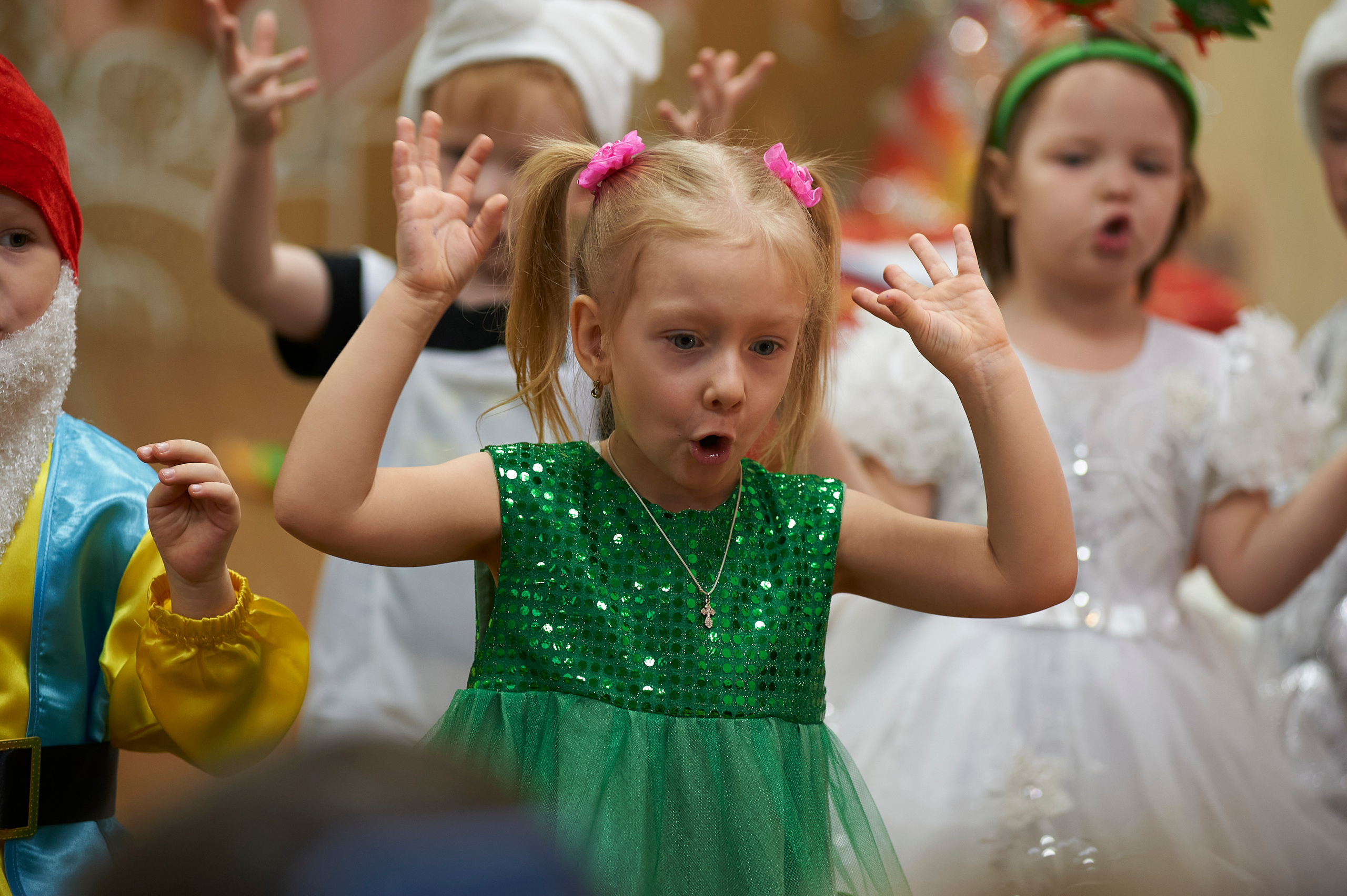 Новый год в МАДОУ 527. Фото и жизнь