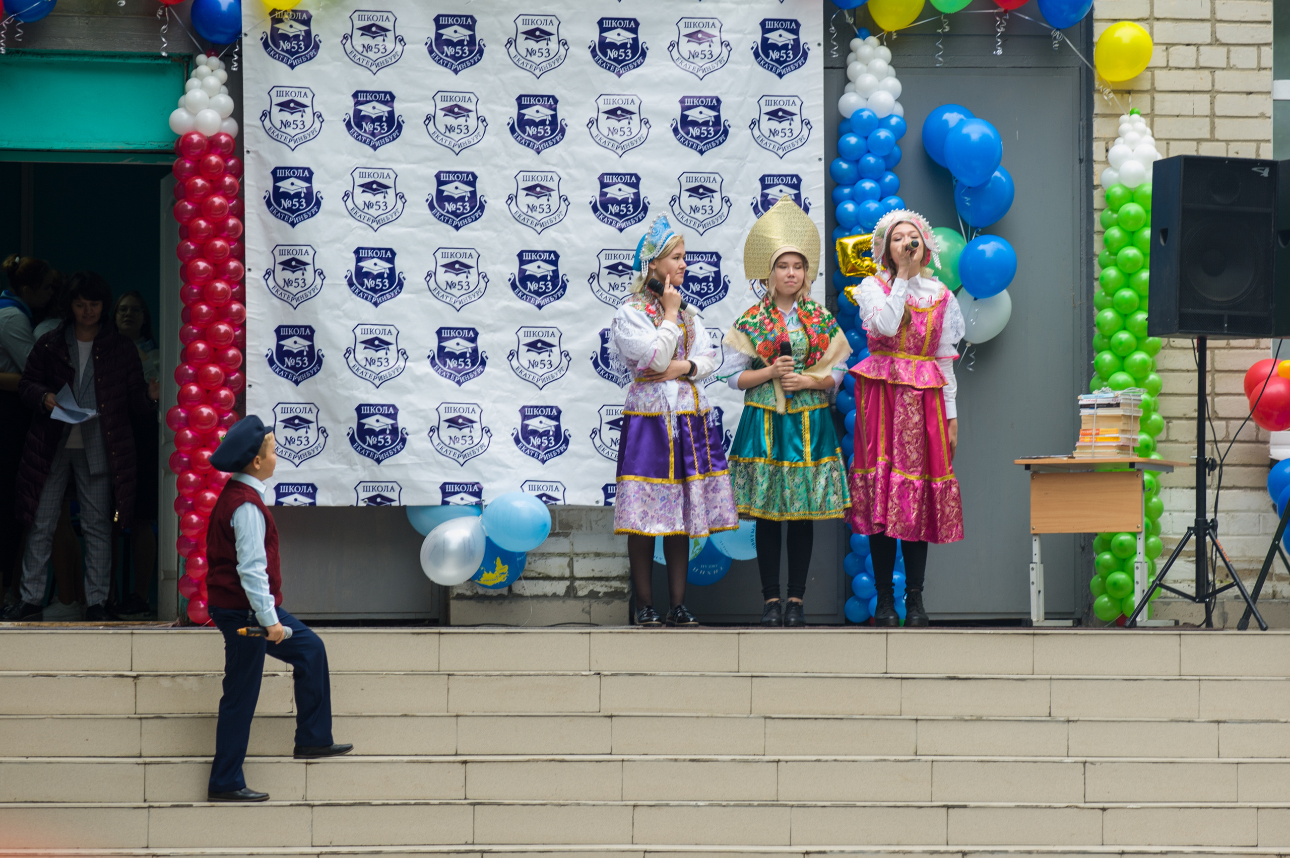 01.09. 2019 года 3г клас. Школа № 53. Фото и жизнь