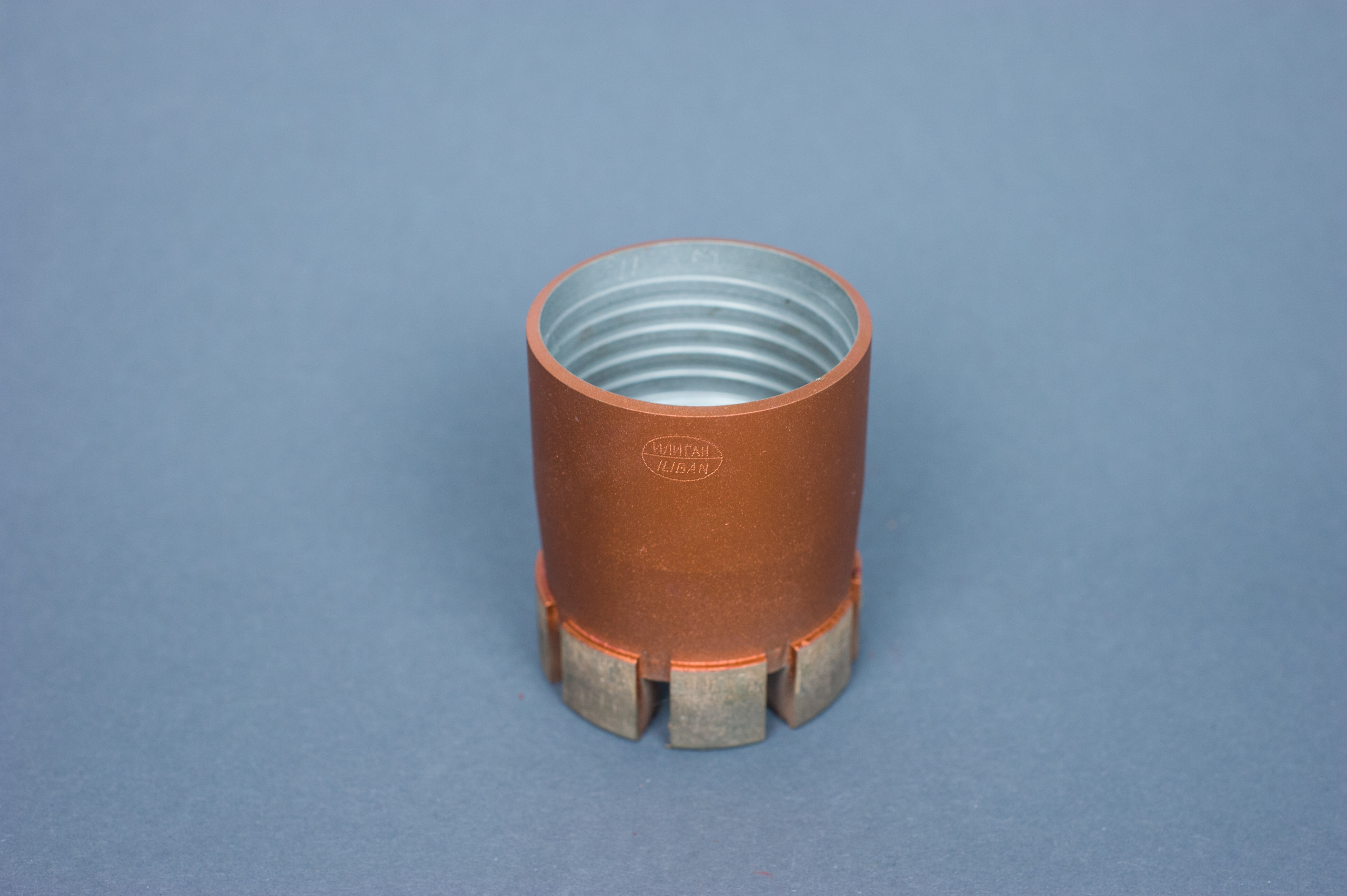 Буровое оборудование коронки и переходники. Алмазная коронка NQ C9 13 mm ECF. Фото и жизнь