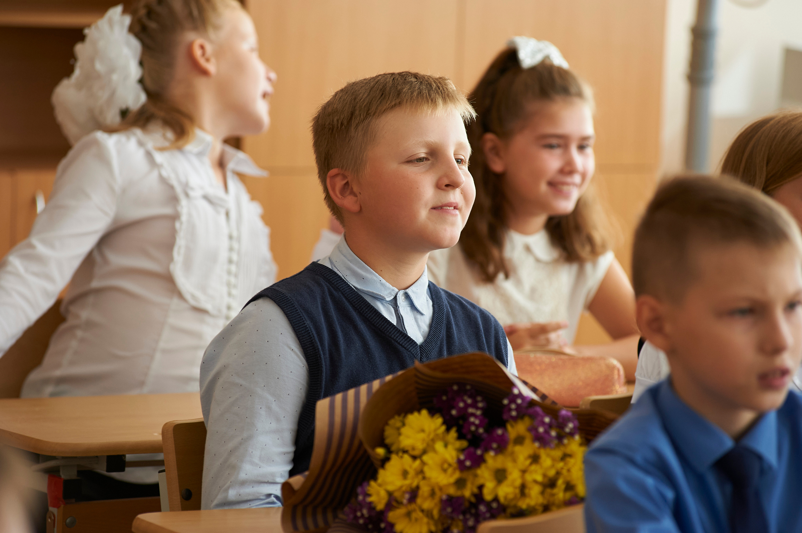 01.09.2020 года. 4Г класс. Школа № 53. Фото и жизнь