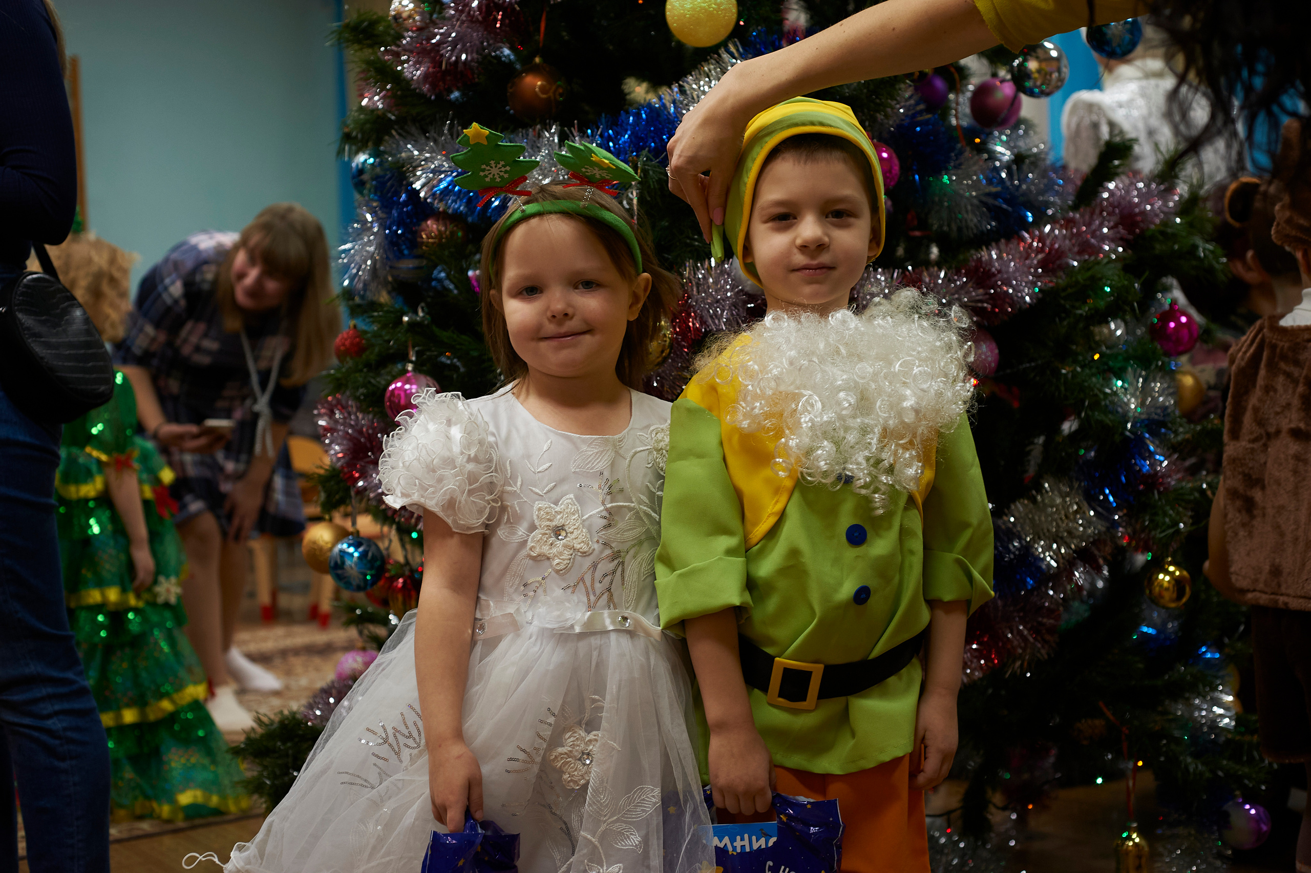 Новый год в МАДОУ 527. Фото и жизнь