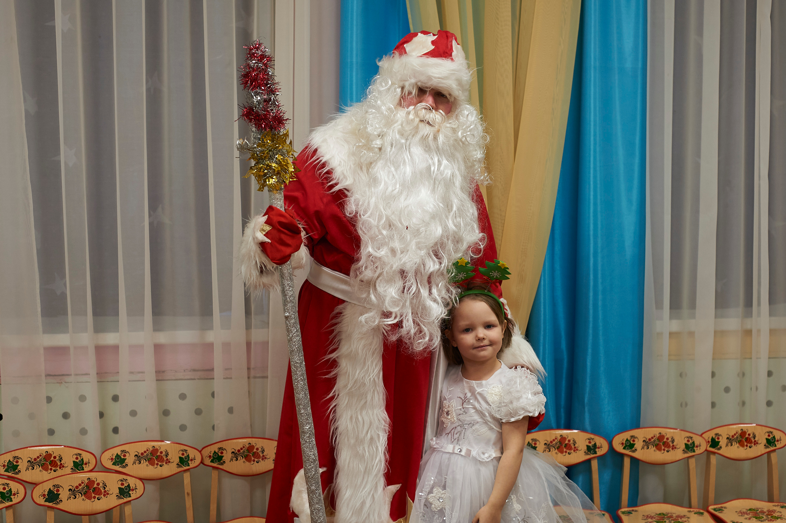 Новый год в МАДОУ 527. Фото и жизнь