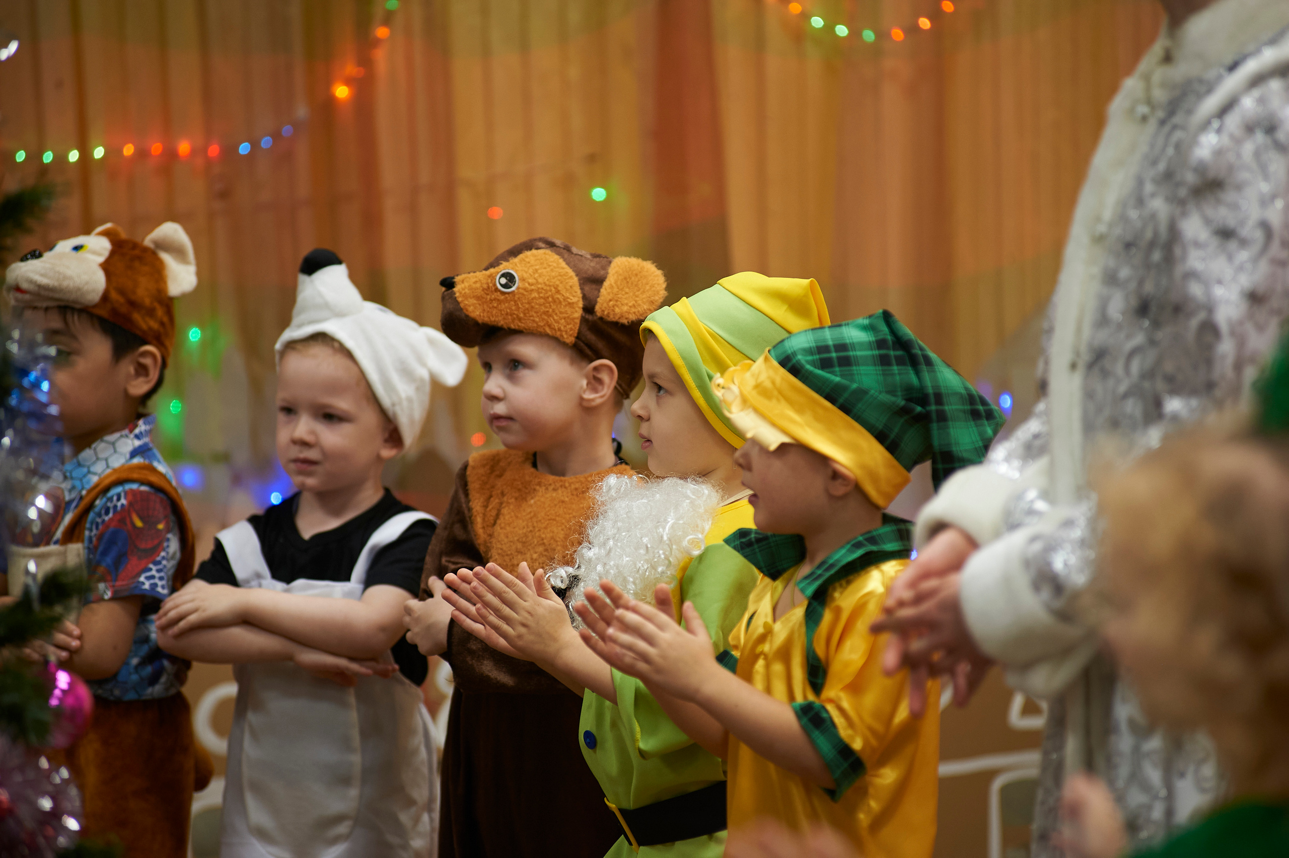 Новый год в МАДОУ 527. Фото и жизнь