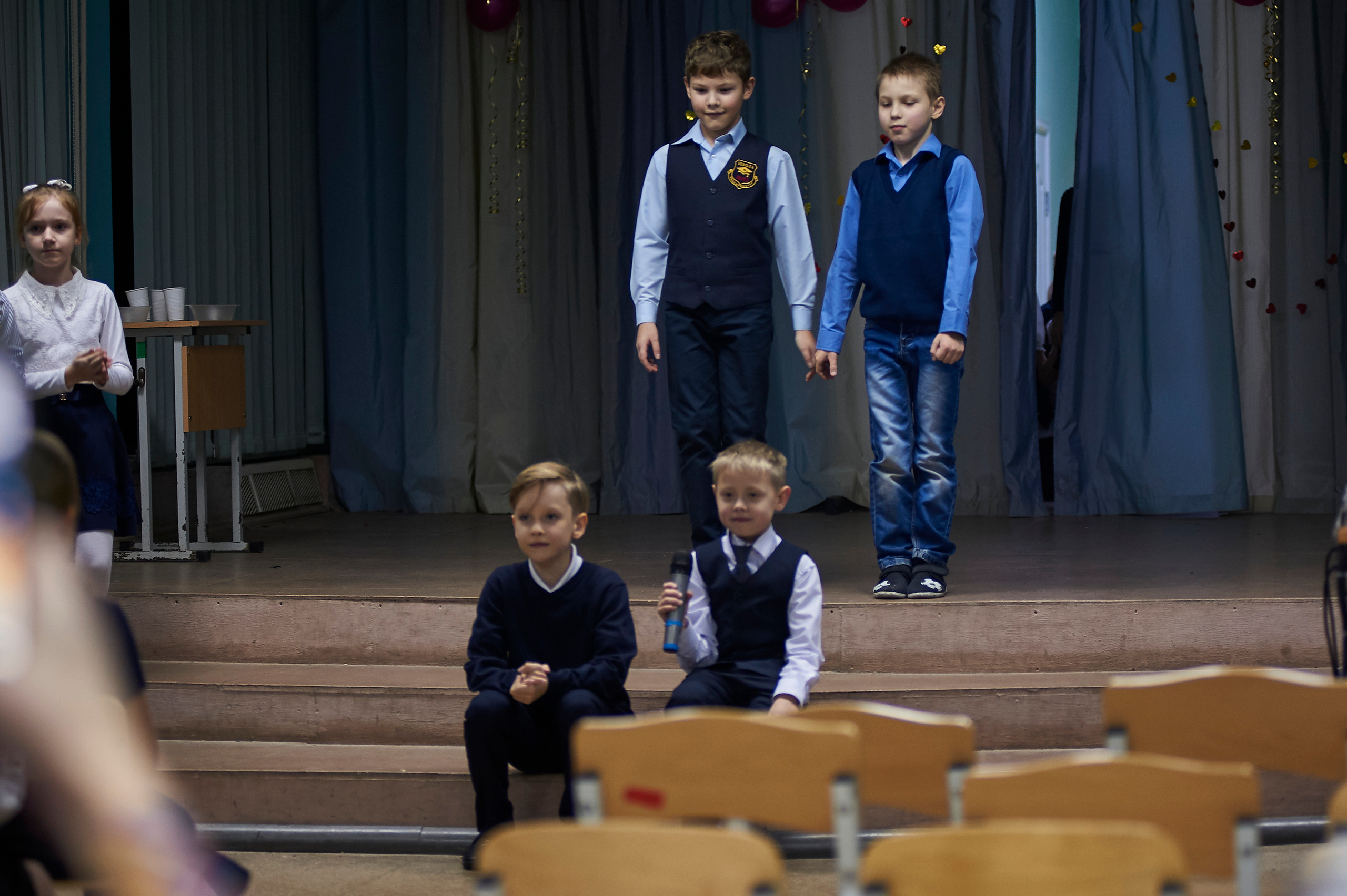 День матери в школе 53 4 Г класс 2019 год. Фото и жизнь