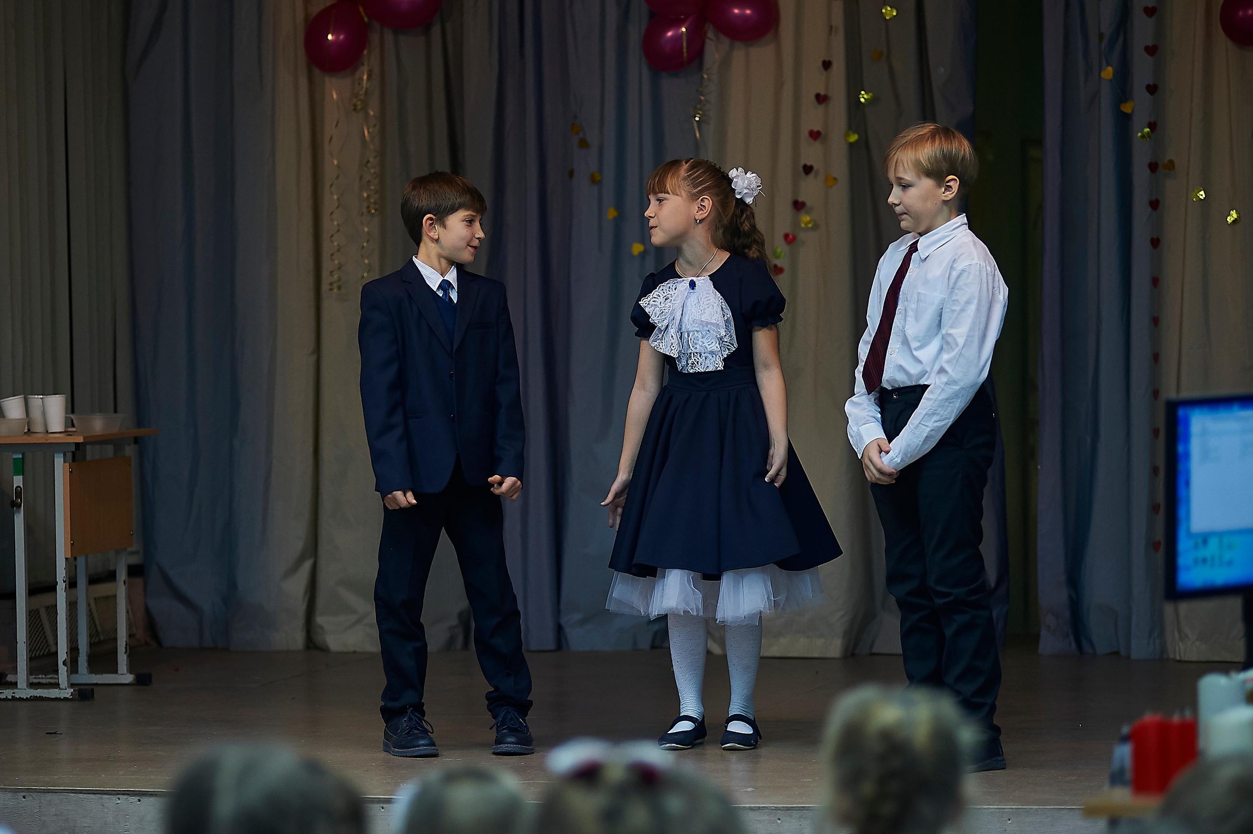 День матери в школе 53 4 Г класс 2019 год. Фото и жизнь