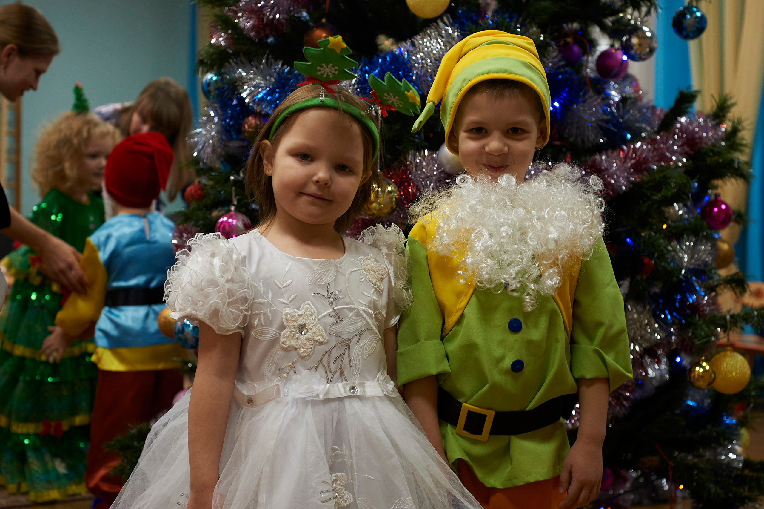 Новый год в МАДОУ 527. Фото и жизнь