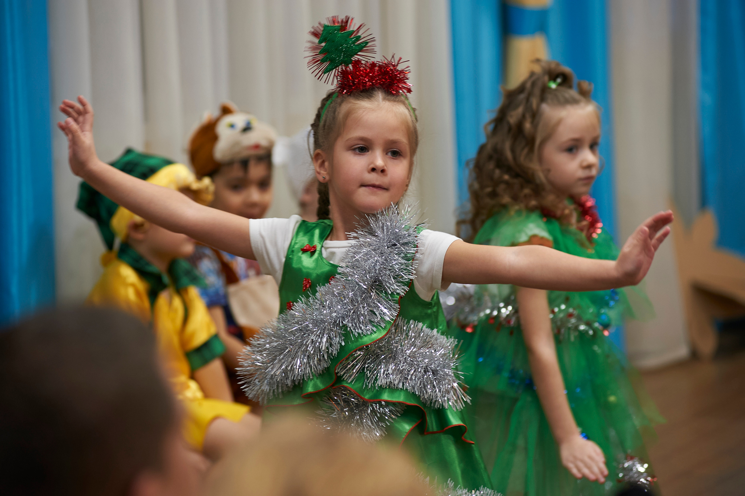 Новый год в МАДОУ 527. Фото и жизнь