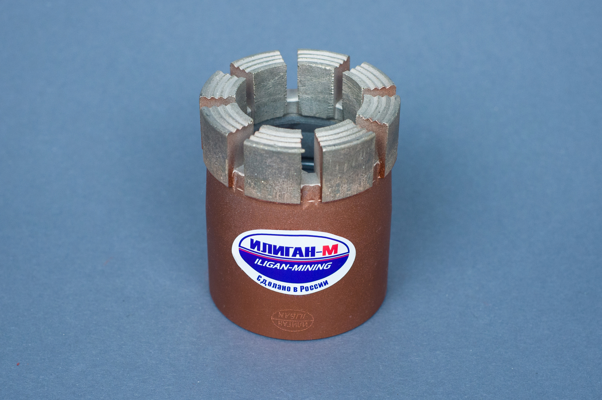 Буровое оборудование коронки и переходники. Алмазная коронка NQ C9 13 mm ECF. Фото и жизнь