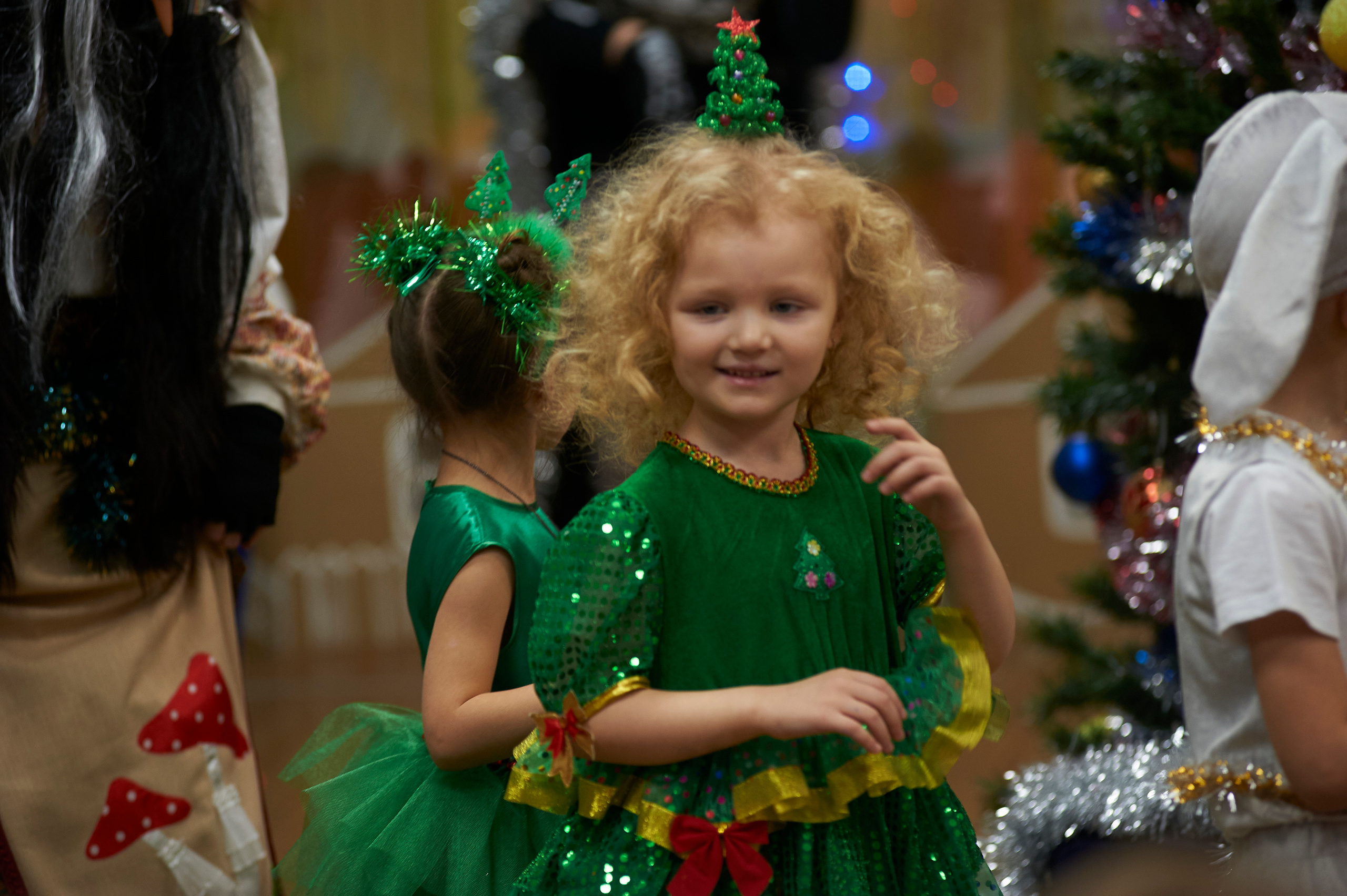 Новый год в МАДОУ 527. Фото и жизнь