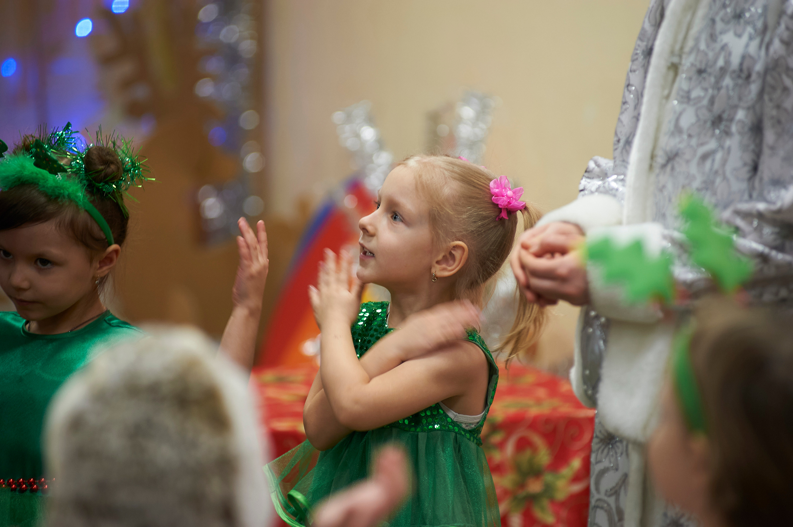 Новый год в МАДОУ 527. Фото и жизнь