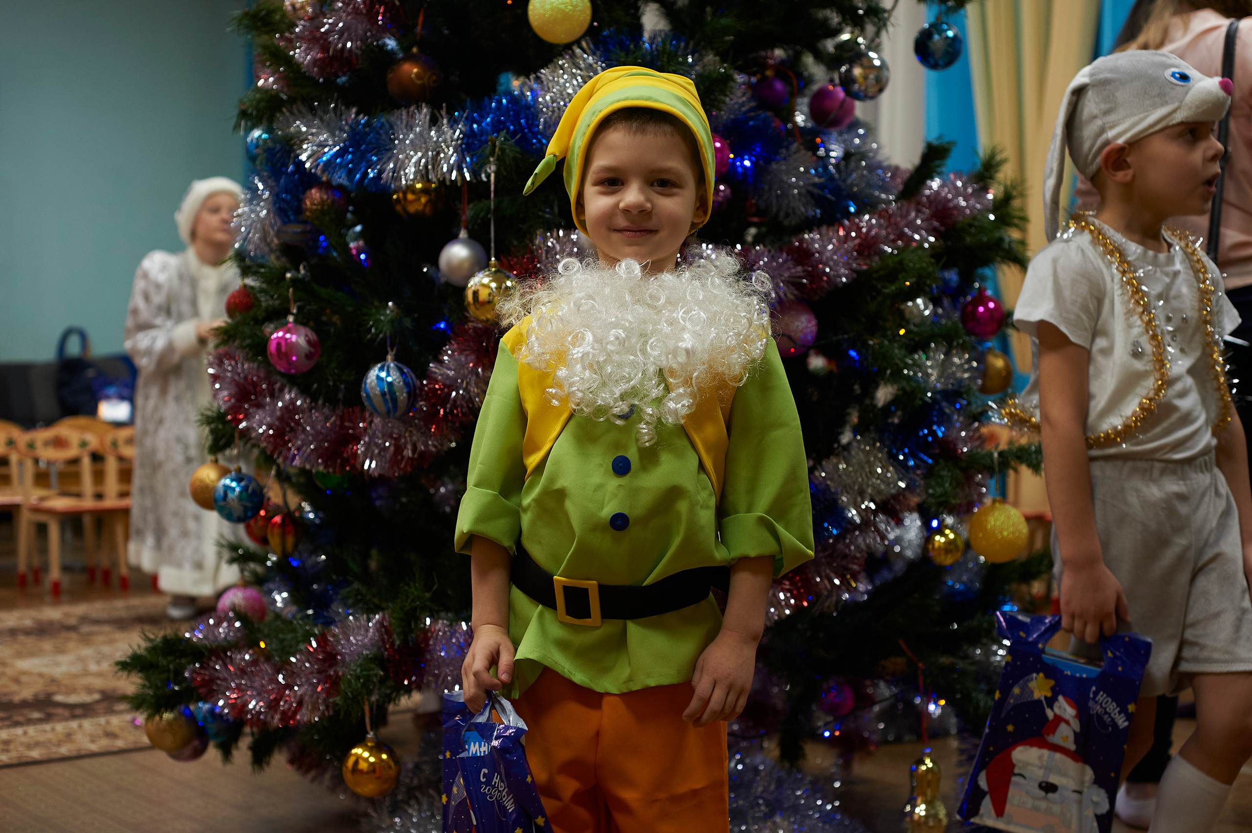 Новый год в МАДОУ 527. Фото и жизнь